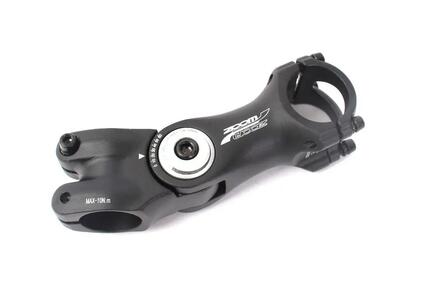 MTB Ahead 1 1/8 Zoll Vorbau 25,4 mm Klemmung, 60 Grad einstellbar, 105 mm