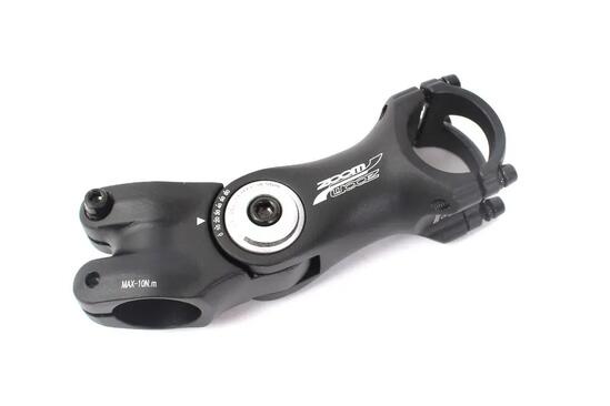 MTB Ahead 1 1/8 Zoll Vorbau 25,4 mm Klemmung, 60 Grad einstellbar, 105 mm