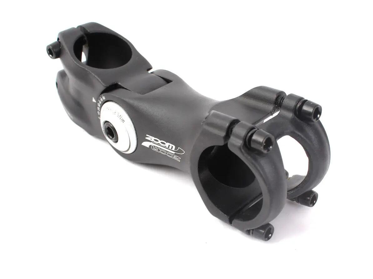 Potence VTT Ahead 1 1/8 pouces, serrage 25,4 mm, réglable à 60 degrés, 105 mm 4/5
