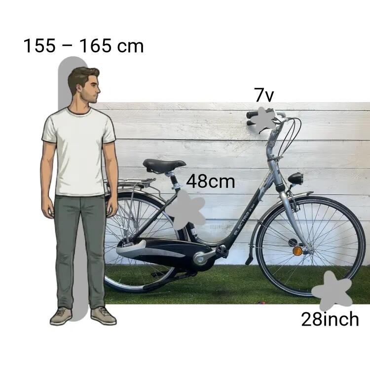 De segunda mano Electra Deluxe Moederfiets Extra Lage Instap 2/4