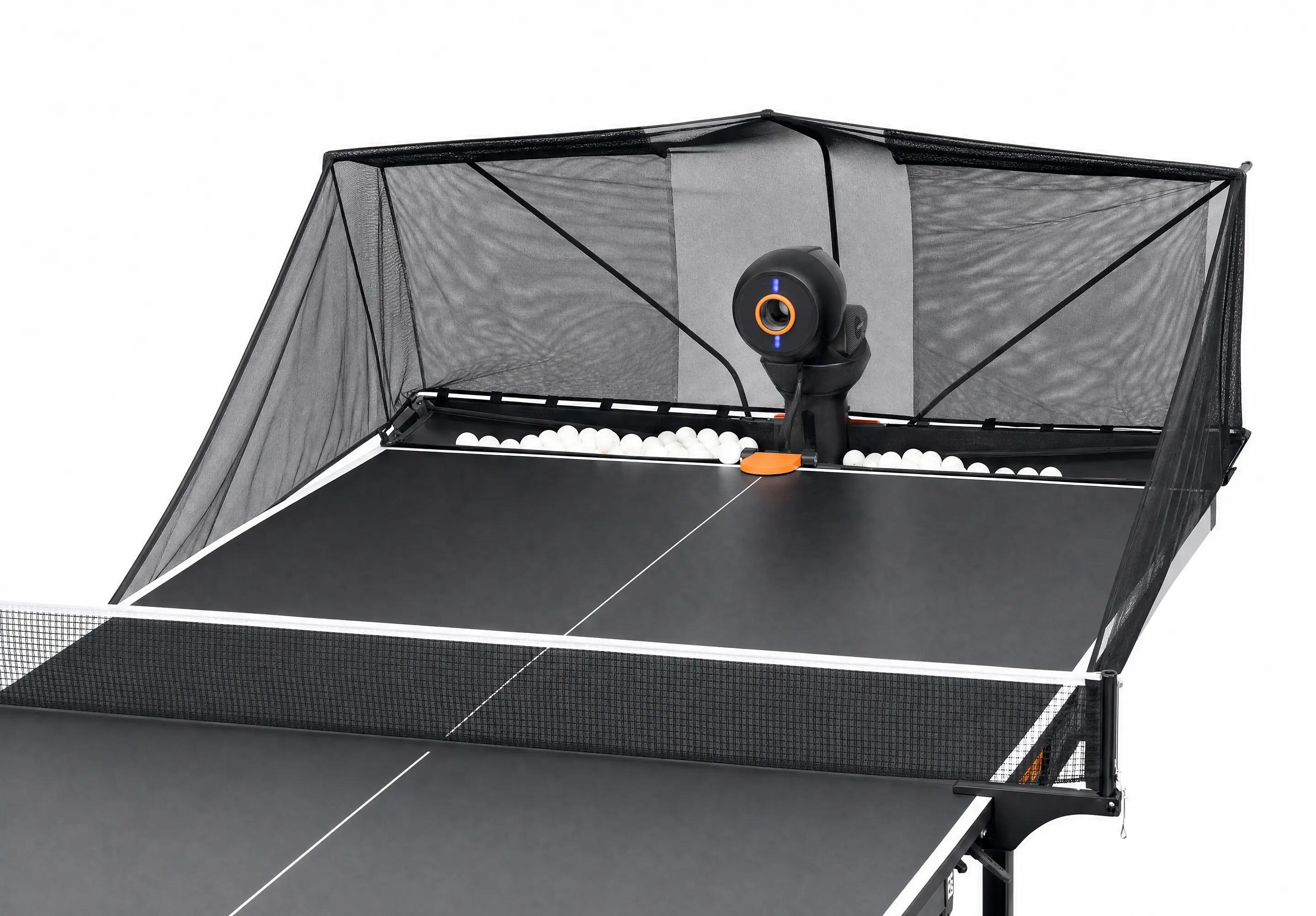 PONGBOT Omni S Pro – intelligenter Tischtennis-Roboter zur Tischmontage 10/10