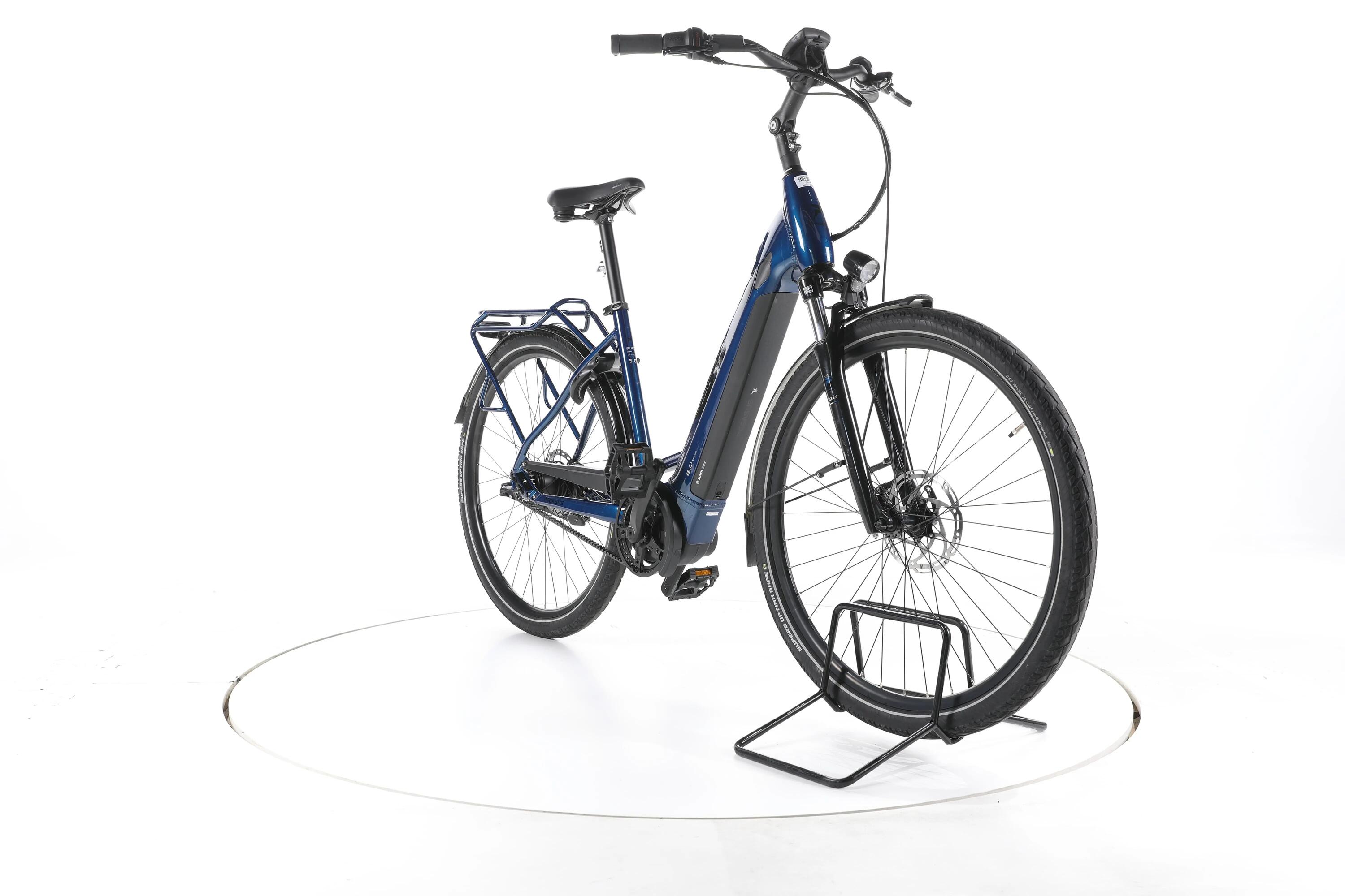 Reconditionné - Pegasus Solero Evo 8R City E-Bike Entrée basse - Bon 3/7