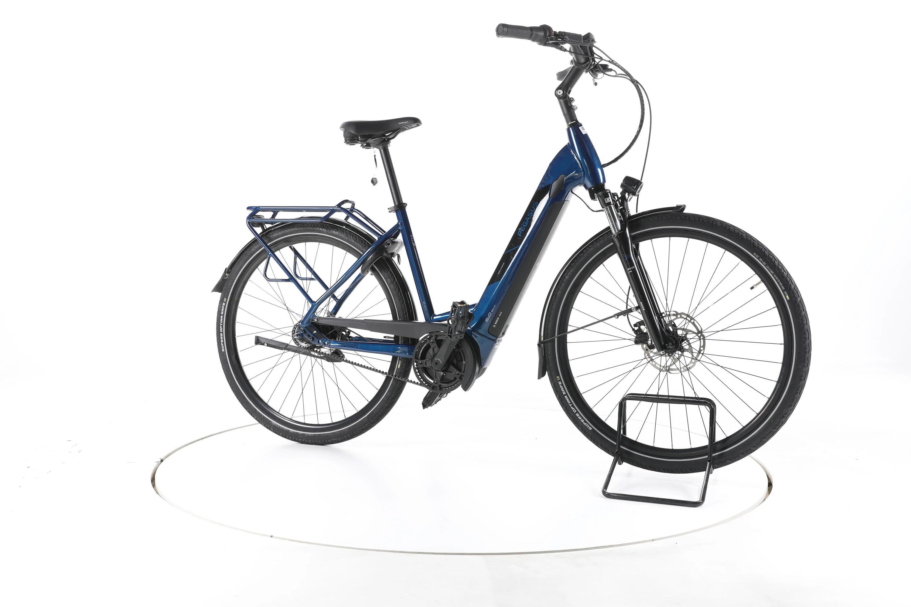 Reconditionné - Pegasus Solero Evo 8R City E-Bike Entrée basse - Bon 2/7