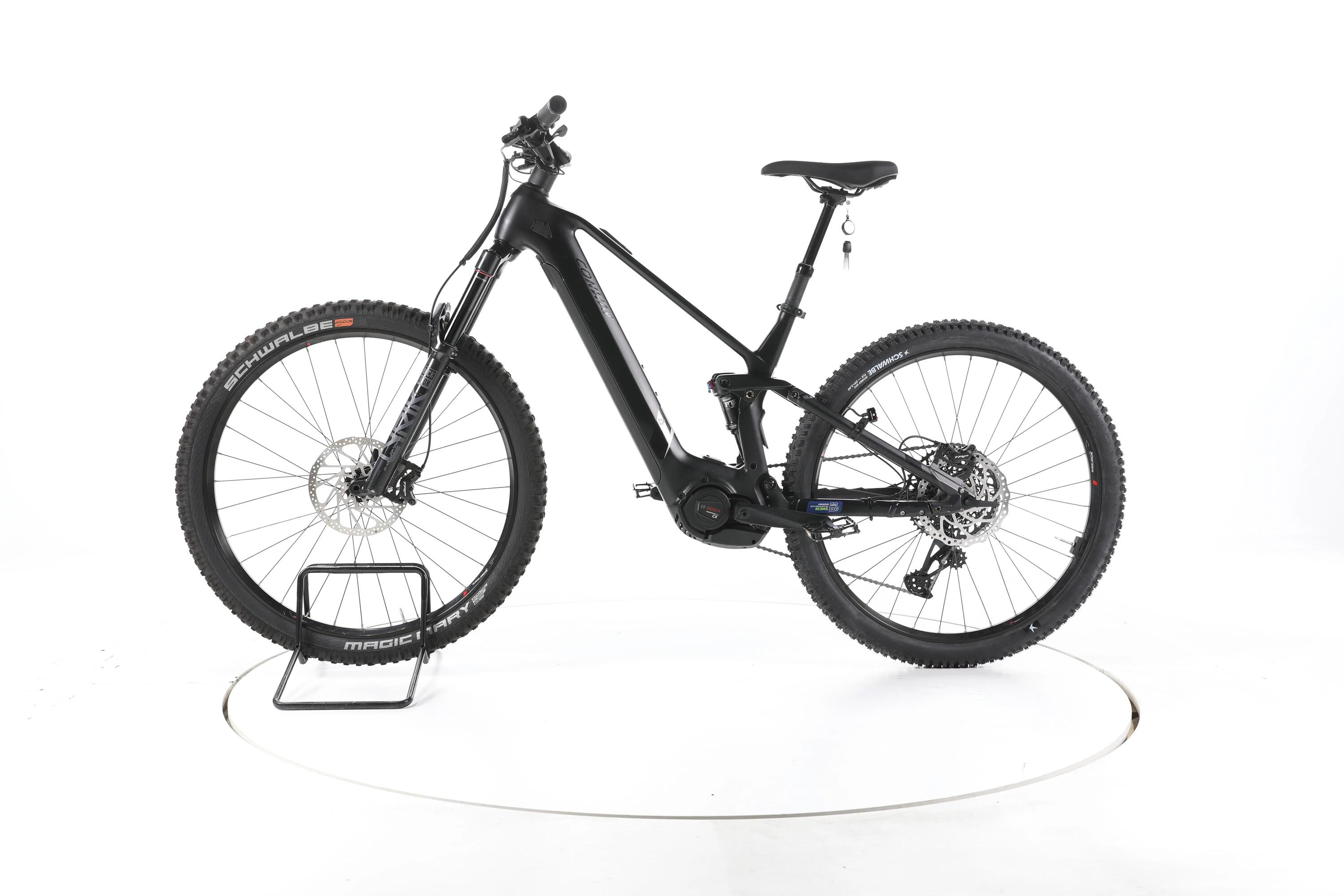Reconditionné - Conway Xyron S 7.9 E-Bike Fully Carbon - Très Bon 6/7