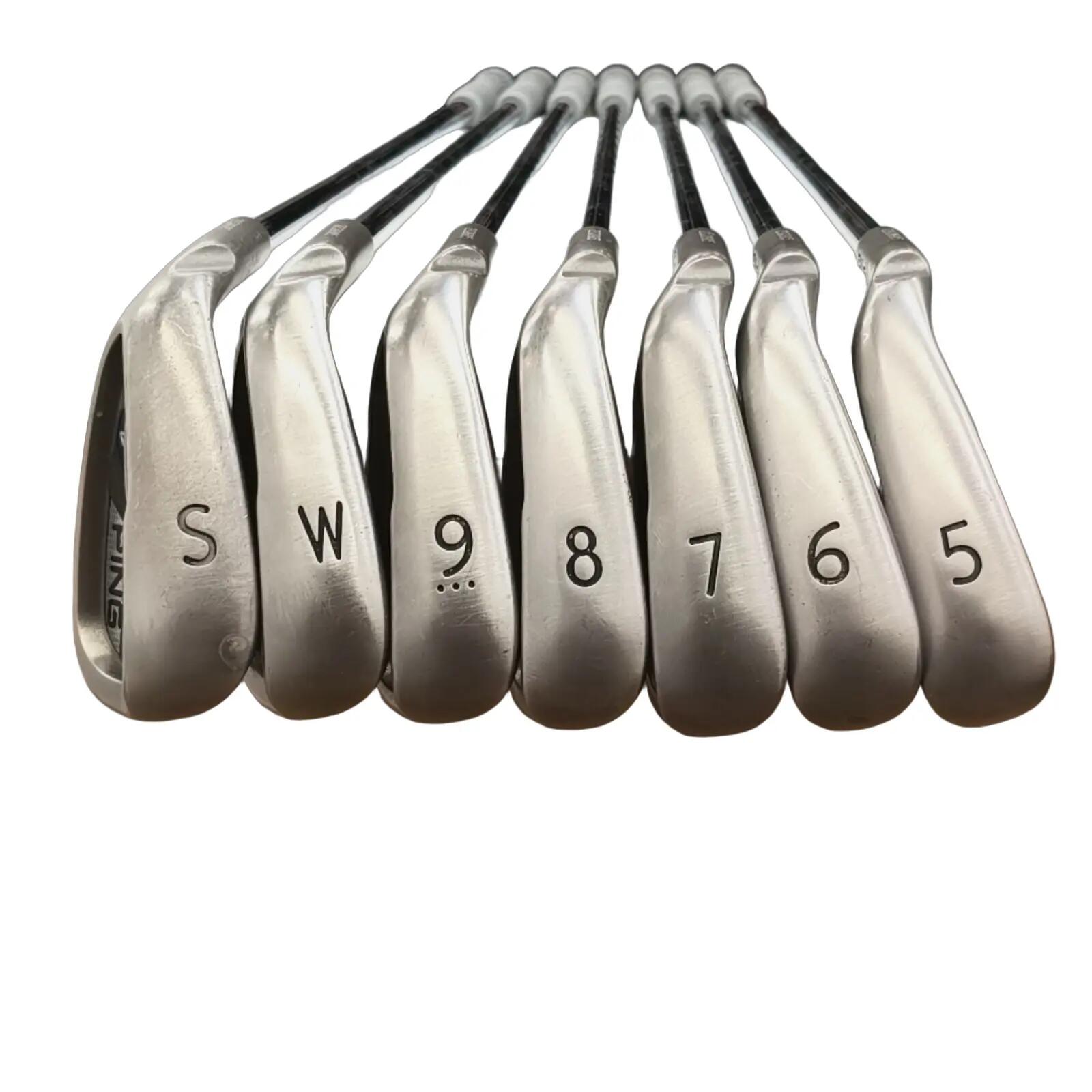Linkshandig PING G30 IJzerset / 5-PW+SW / Flex Regular / Staal 2/7