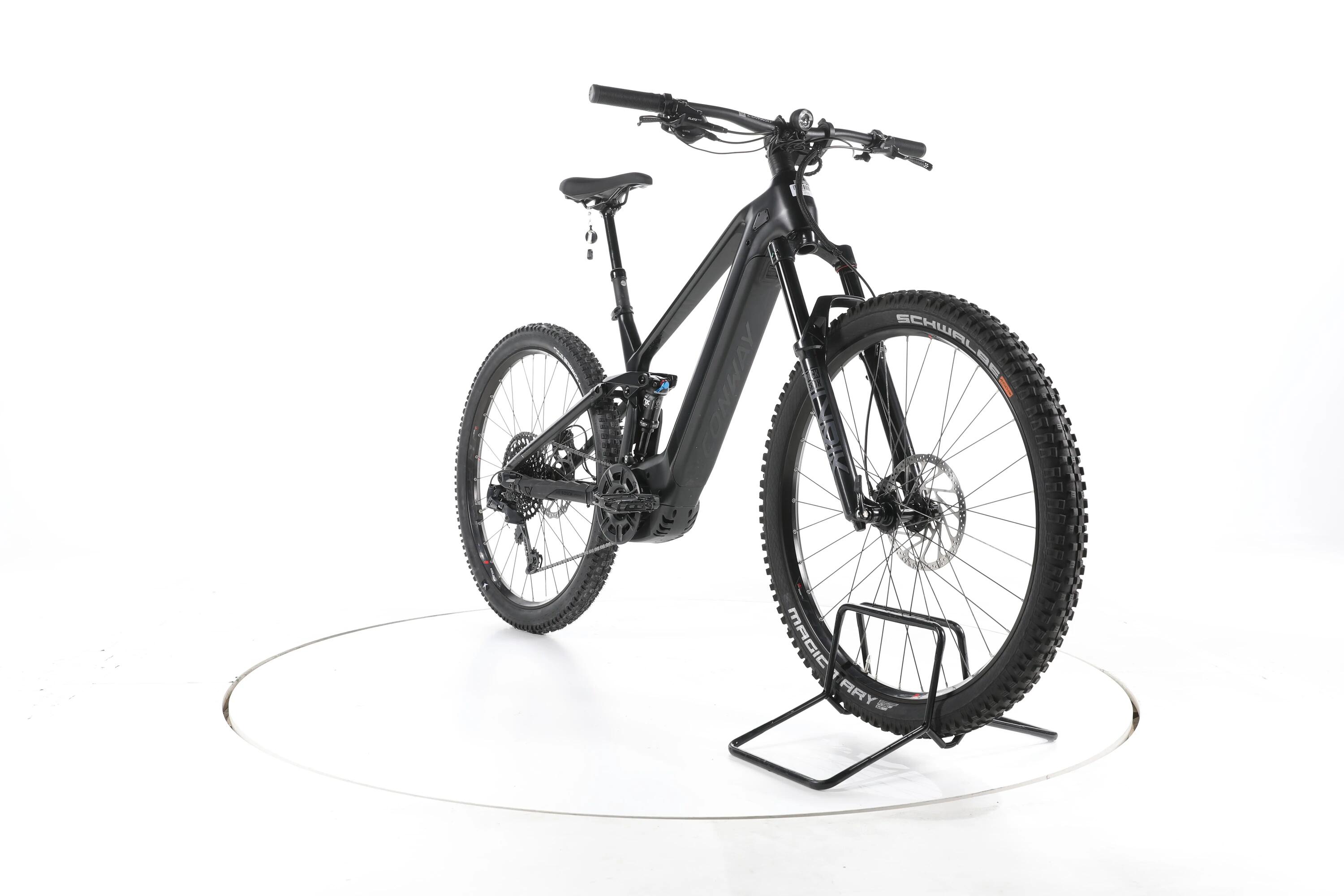 Reconditionné - Conway Xyron S 7.9 E-Bike Fully Carbon - Très Bon 3/7