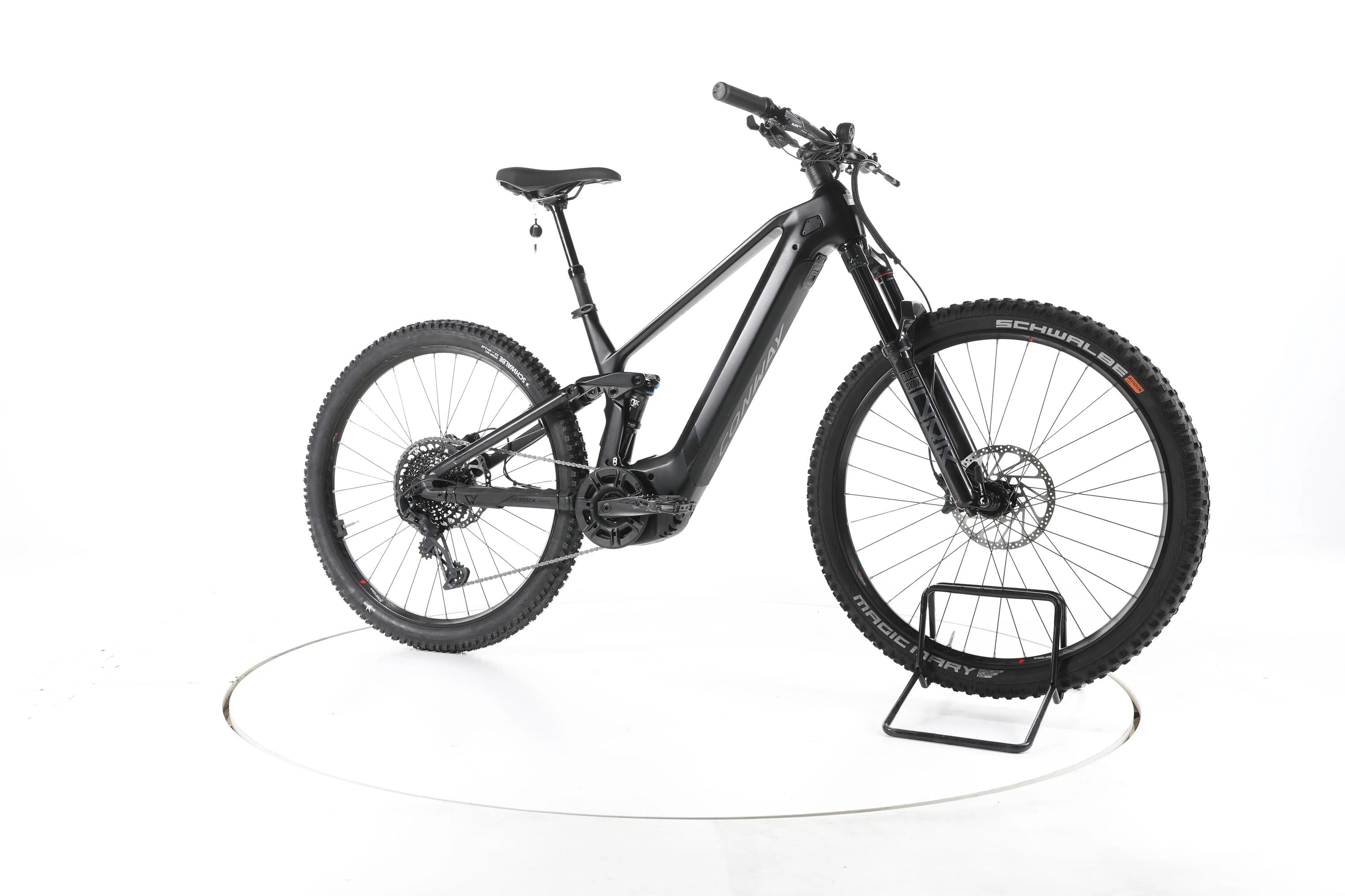 Reconditionné - Conway Xyron S 7.9 E-Bike Fully Carbon - Très Bon 2/7