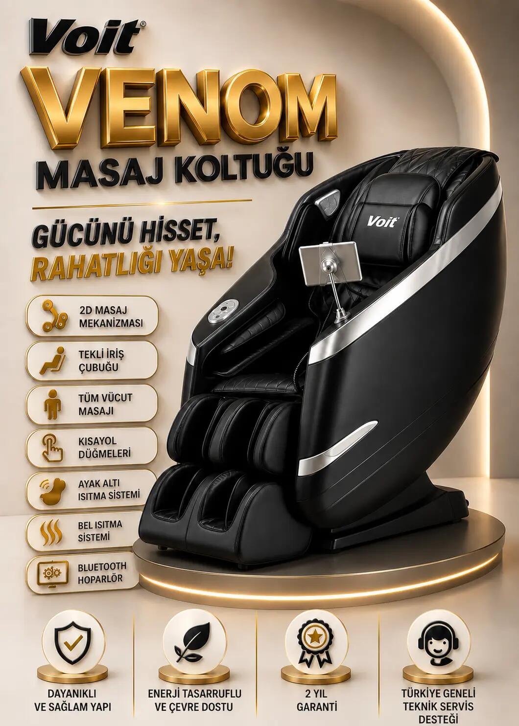 VENOM MASAJ KOLTUĞU 4/7