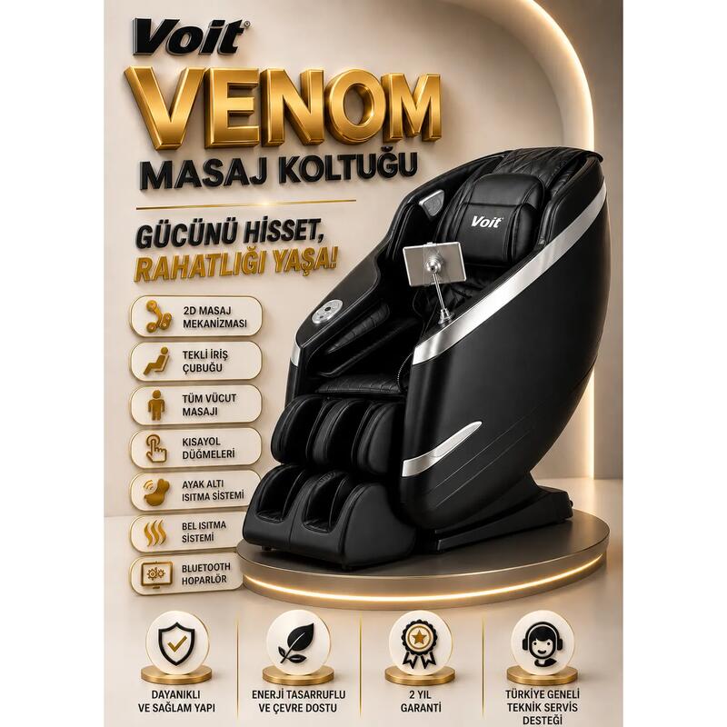 VENOM MASAJ KOLTUĞU