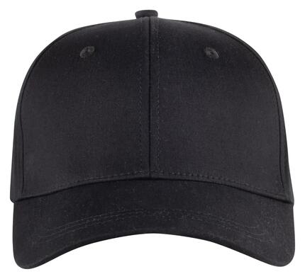 clique Flexifit Cap aus dehnbarem Baumwoll-Twill – Black