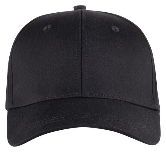 clique Flexifit Cap aus dehnbarem Baumwoll-Twill – Black
