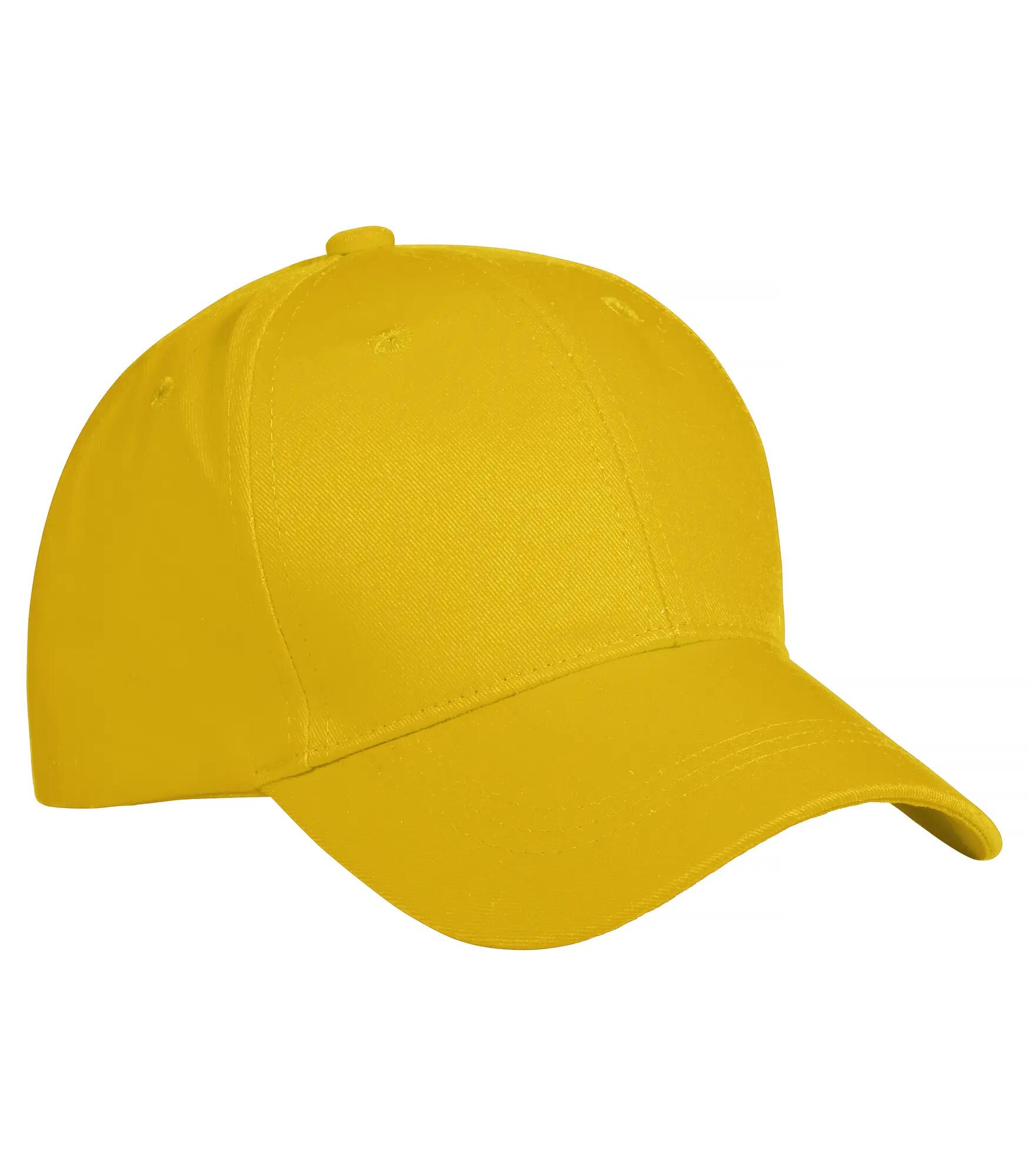 clique Classic Cap – Yellow 5/5