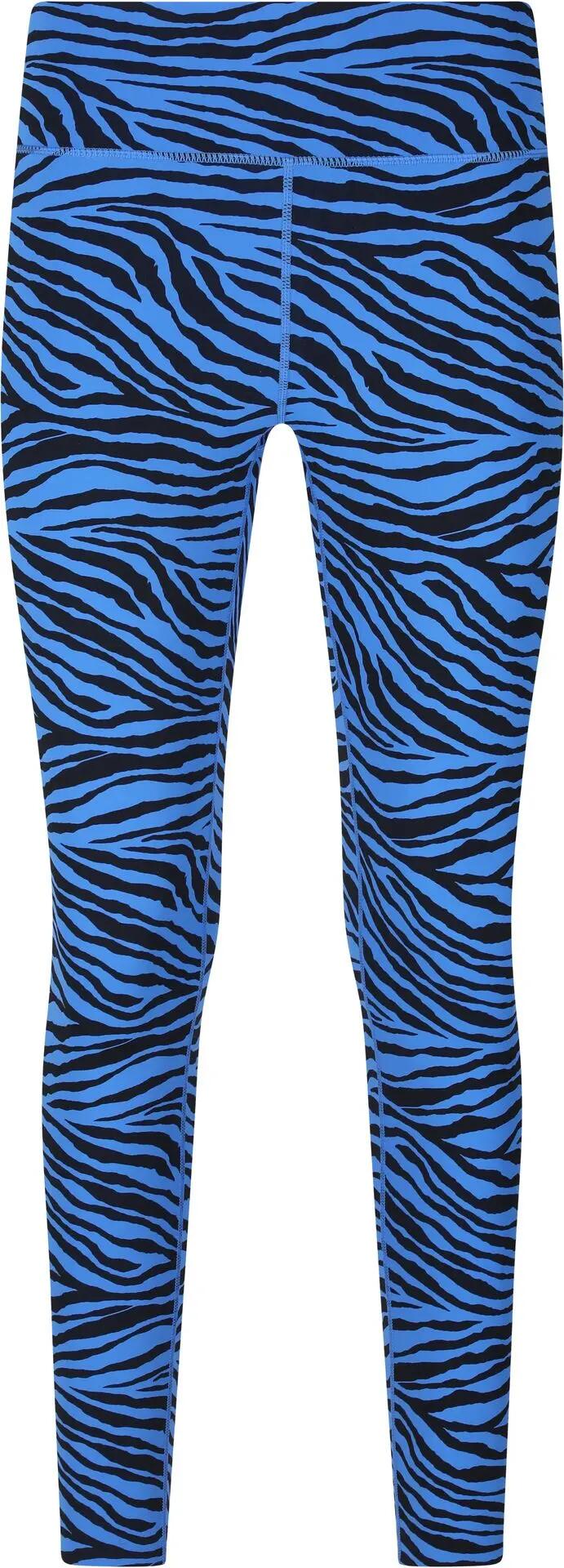 athlecia Leggings Larissa V2 W Cintura Estampada – P3910 Blue Zebra 7/7