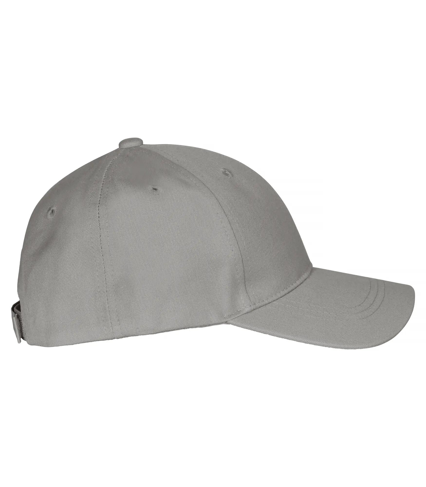 clique Classic Cap boné 6 painéis em algodão – Silver 4/5