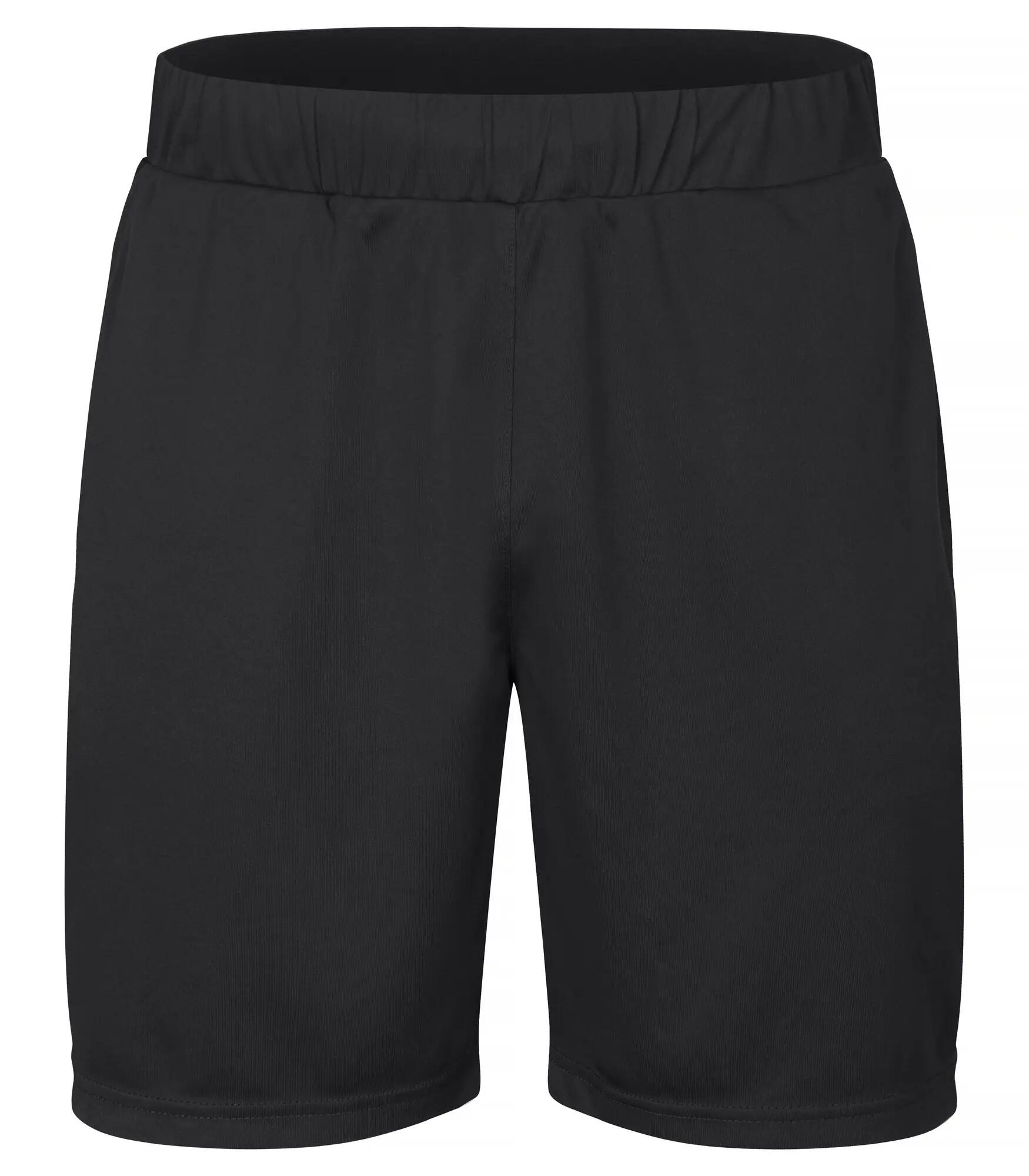 clique Basic Active Shorts – Black 1/4
