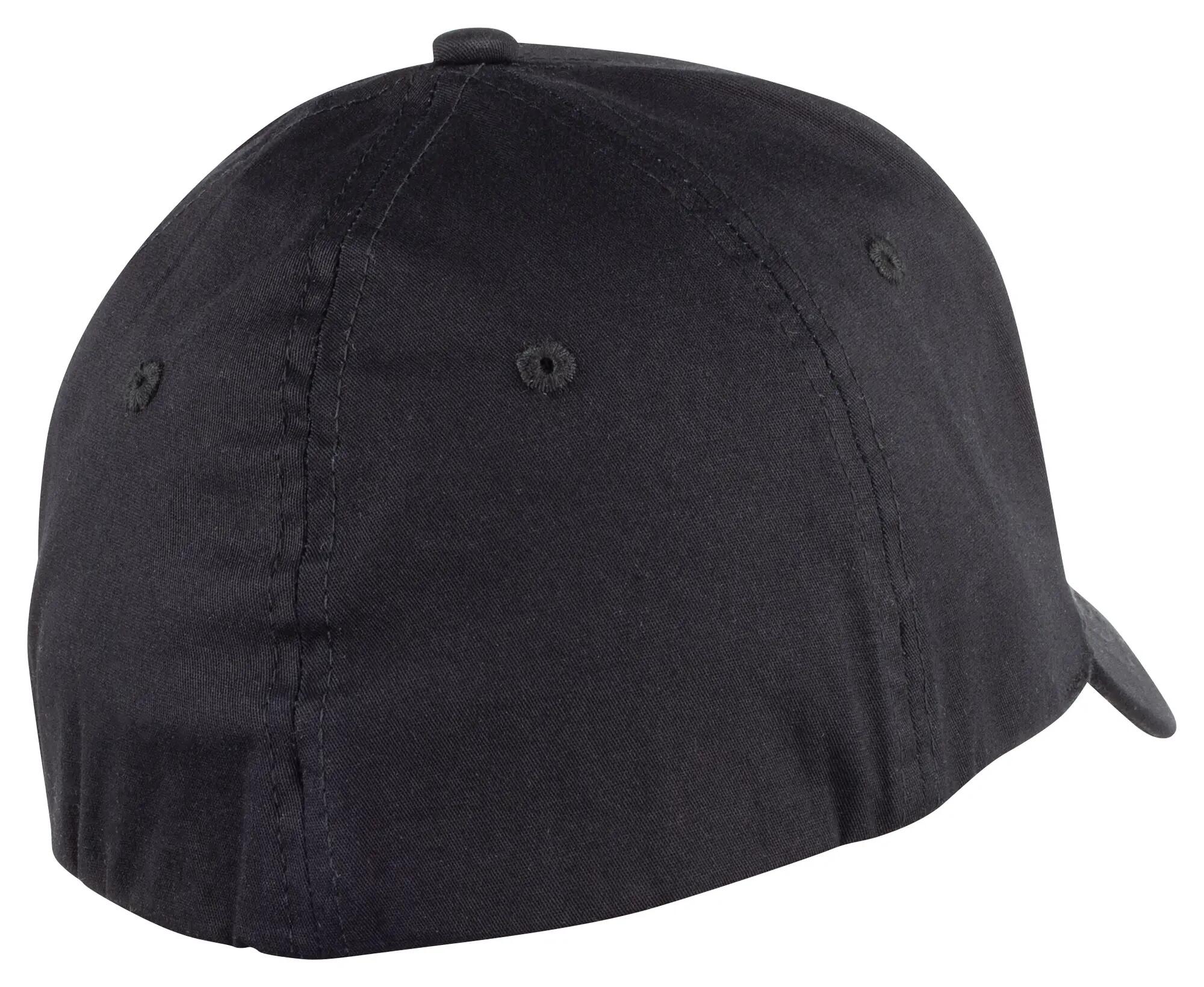 clique Flexifit Cap – Black 2/6