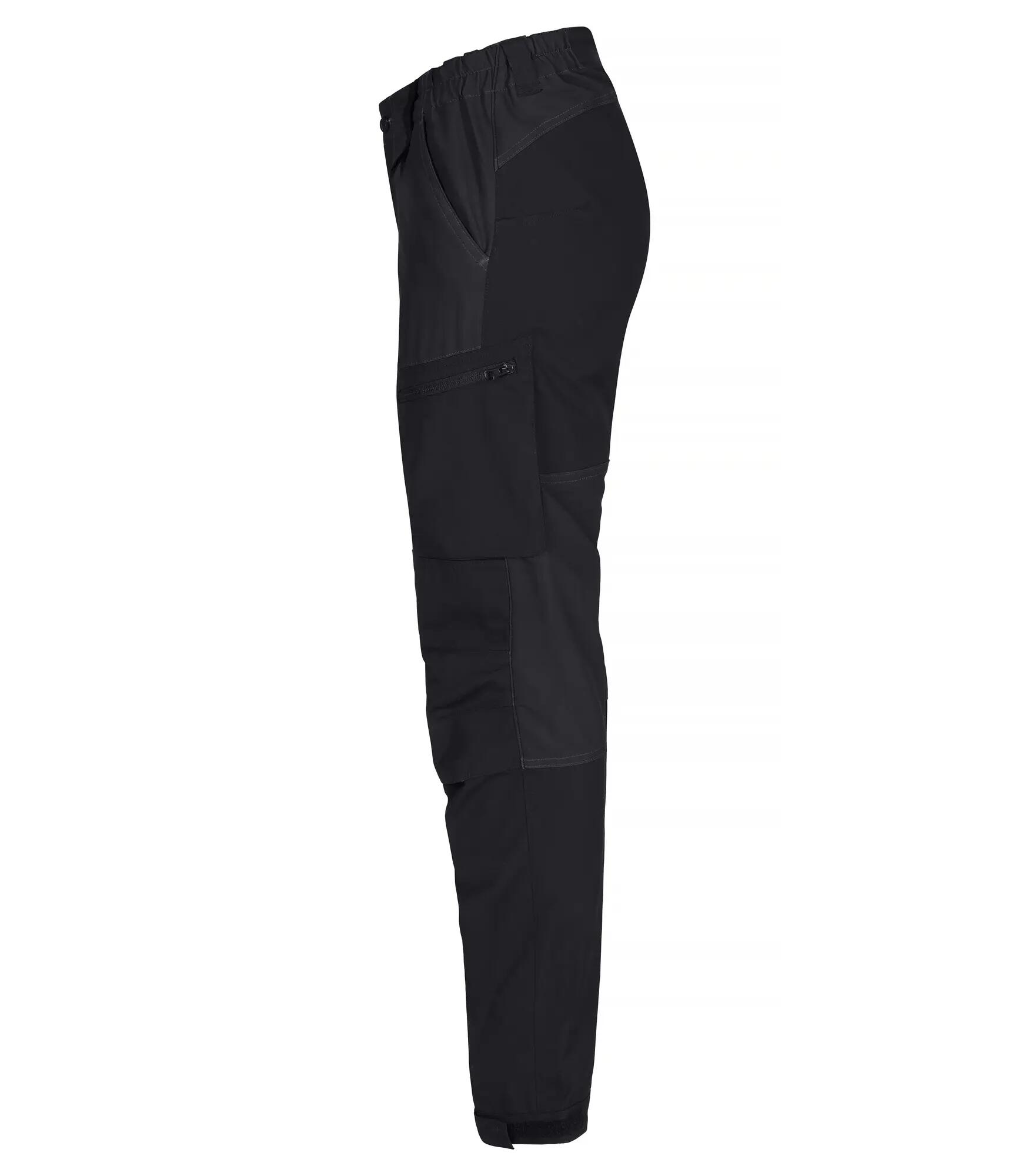 clique Kenai Women calças trekking com stretch 4-way – Black 3/4