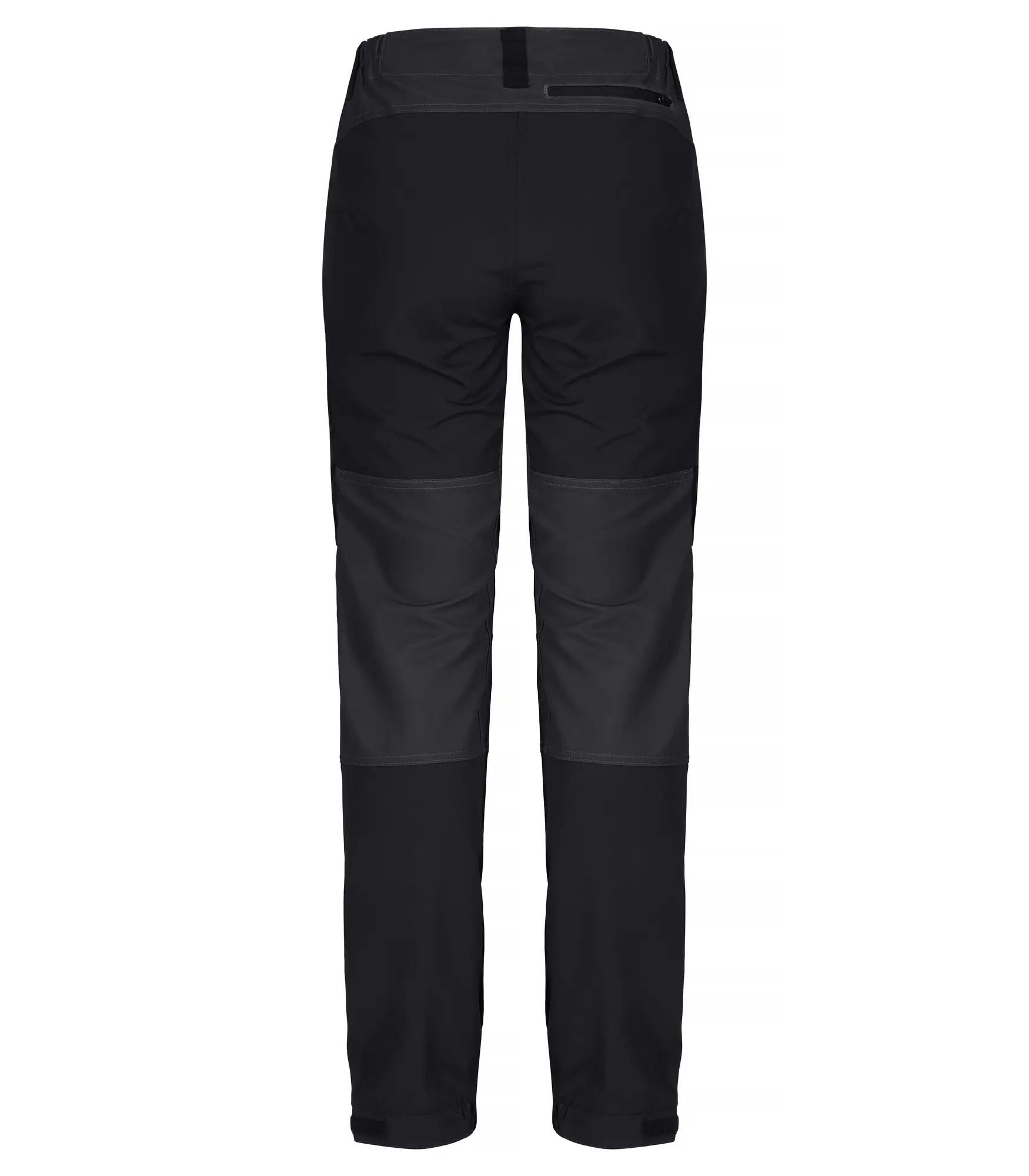 clique Kenai Women calças trekking com stretch 4-way – Black 2/4