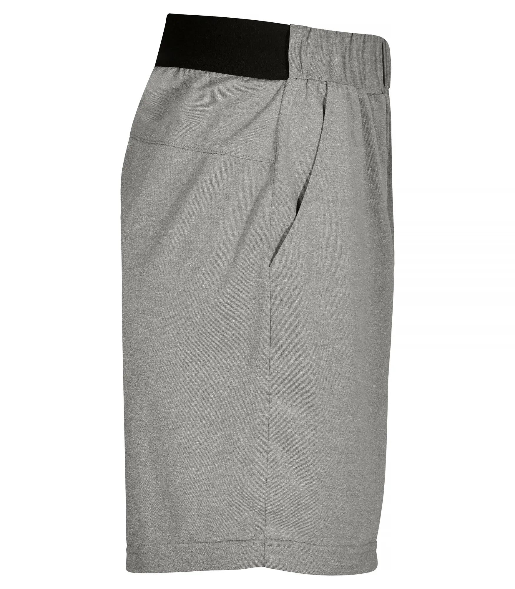 clique Basic Active Shorts Junior 100% Poliéster - Grey Melange 4/4
