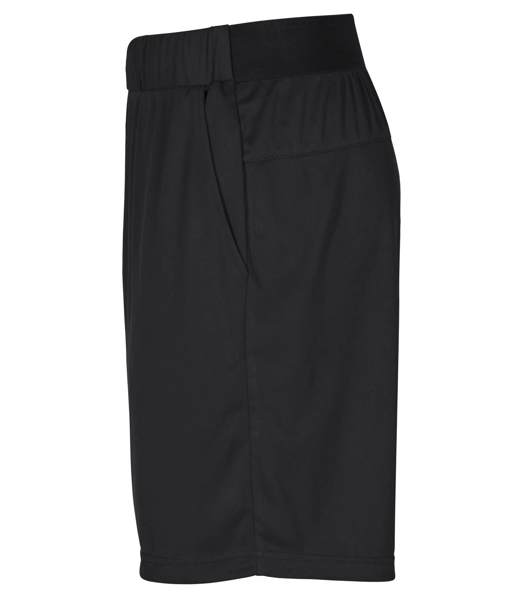 clique Basic Active Shorts – Black 3/4