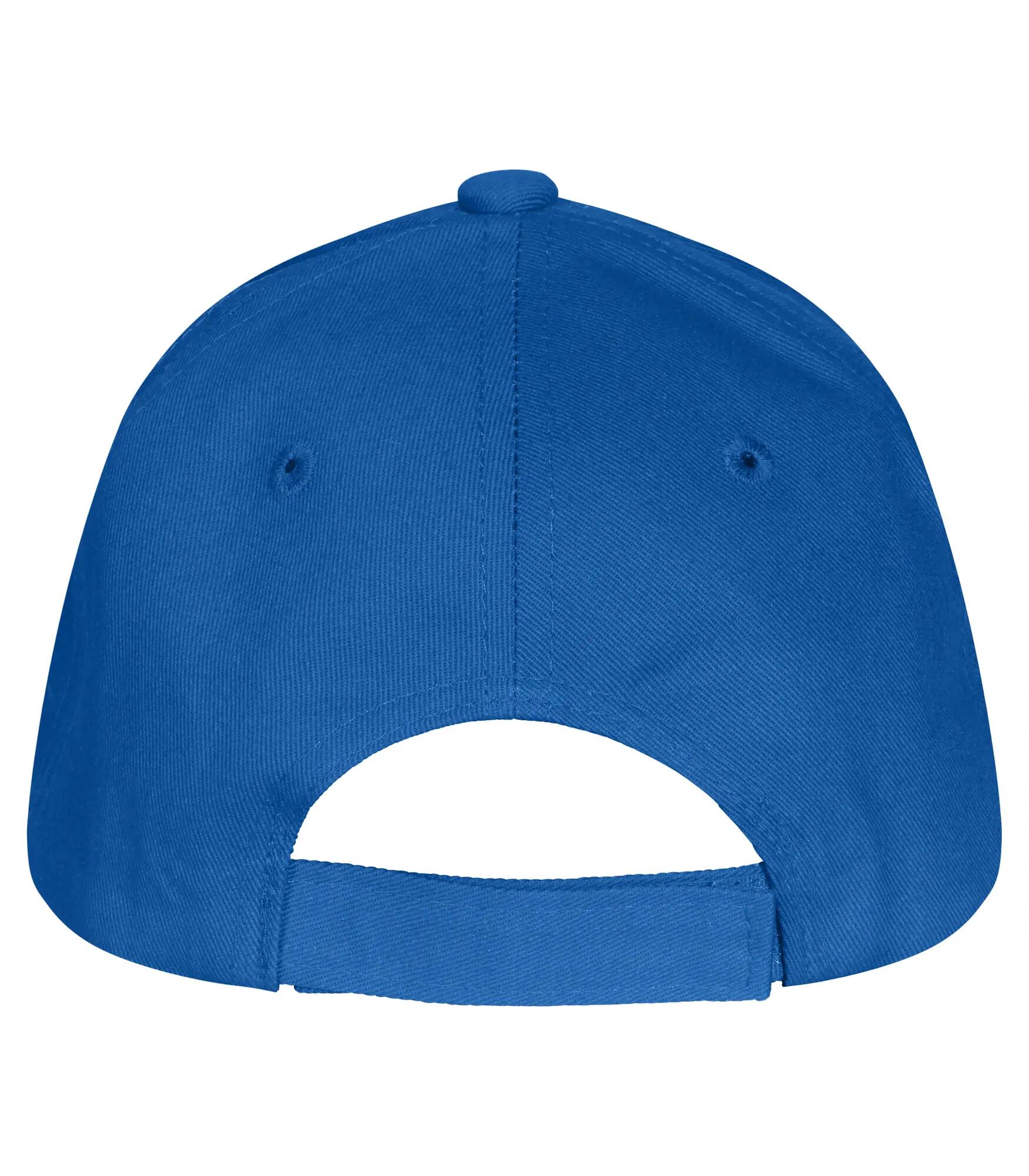 clique Classic Cap 6-panelowa z bawełny – Royalblue 2/8