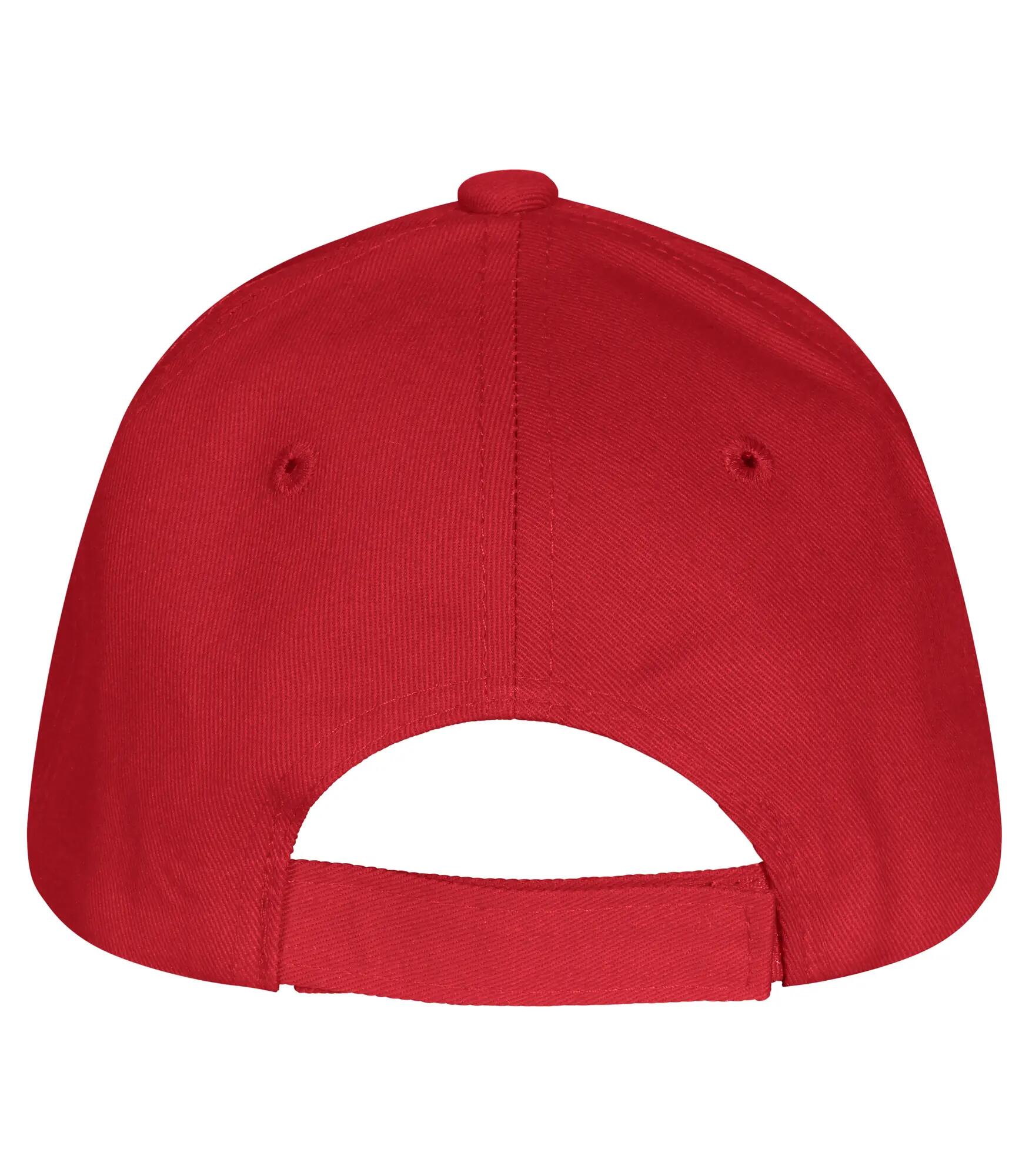 clique Classic Cap – Red 2/5
