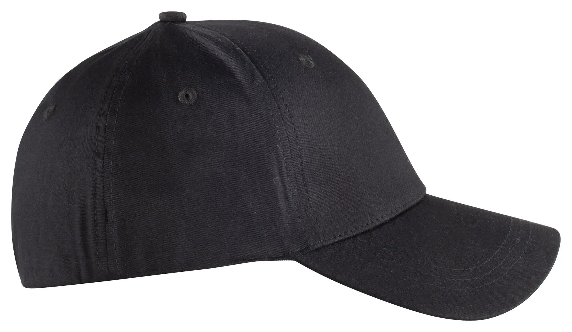 clique Flexifit Cap – Black 3/6