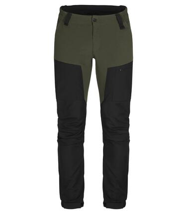 clique Kenai pantalon trekking homme stretch et résistant – Fog green