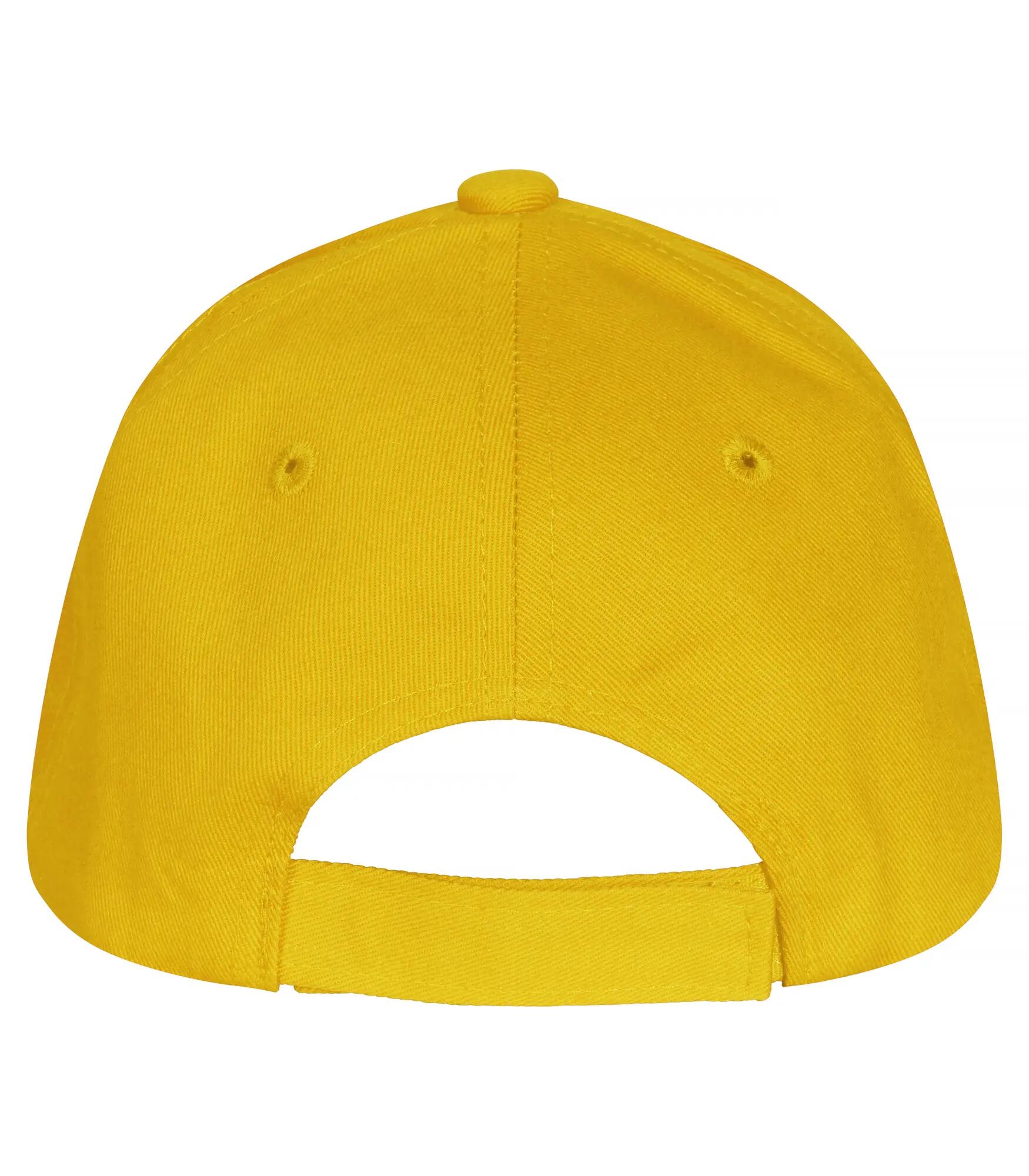 clique Classic Cap – Yellow 2/5
