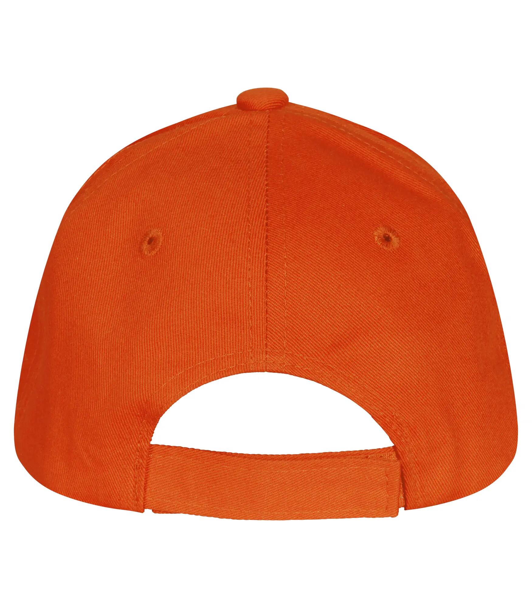 clique Classic Cap – Blood Orange 2/5