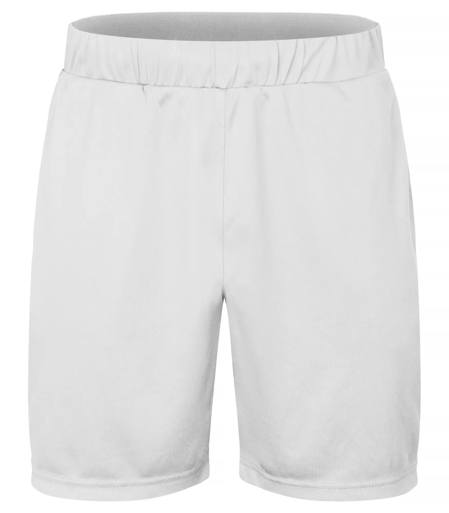 clique Basic Active Shorts – White 1/4
