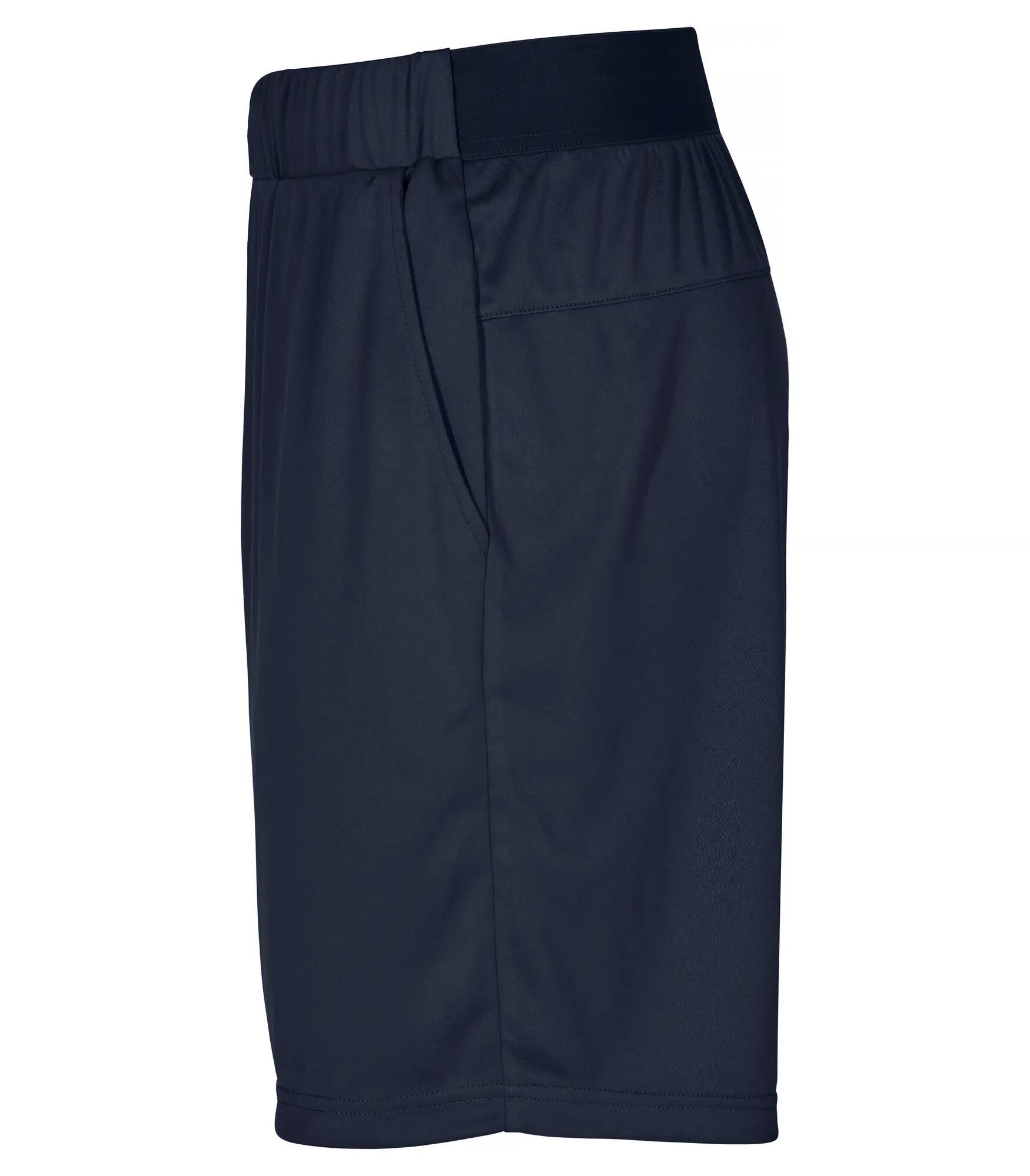 clique Basic Active Shorts – Dark Marineblau 3/4