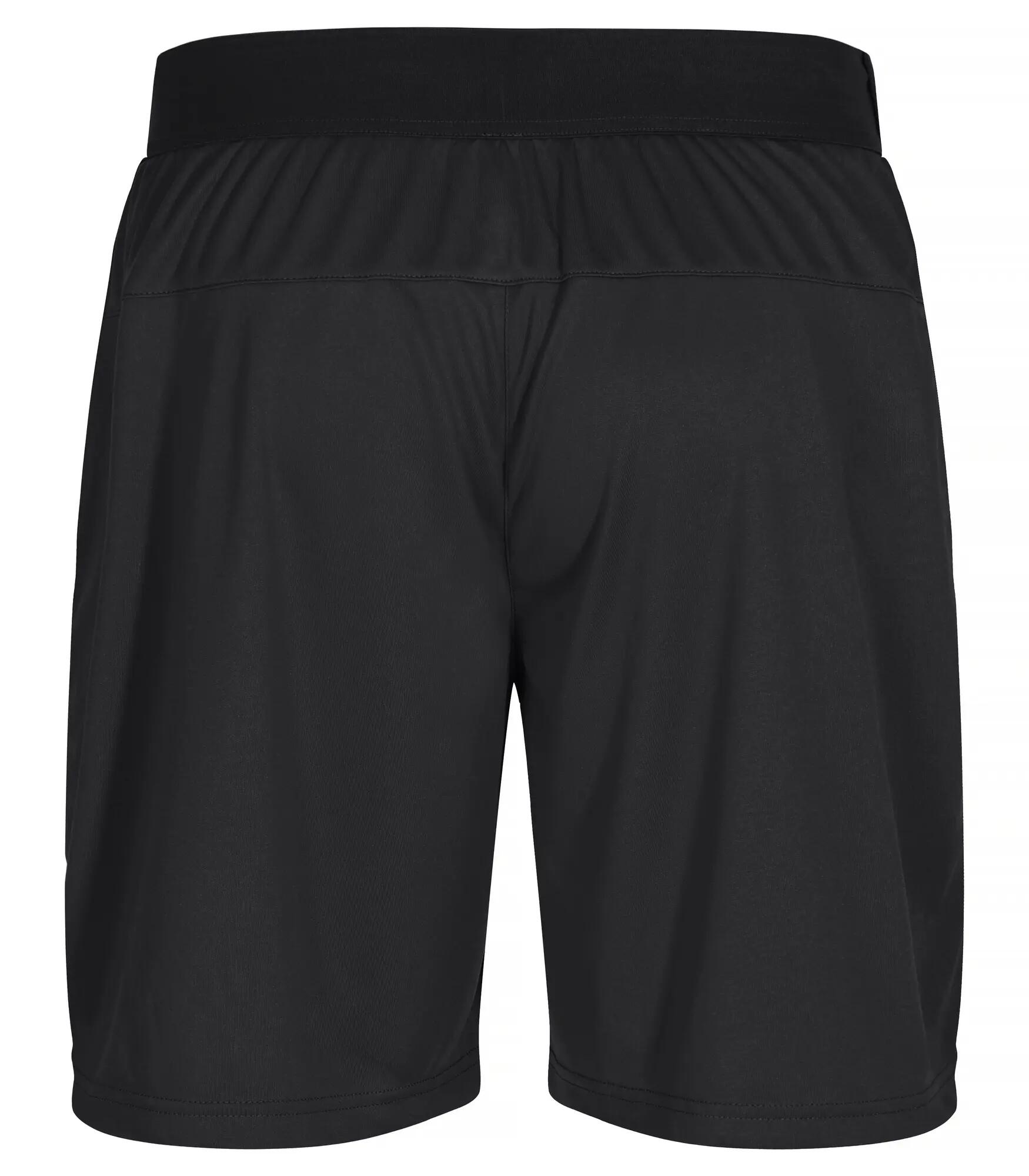 clique Basic Active Shorts – Black 2/4