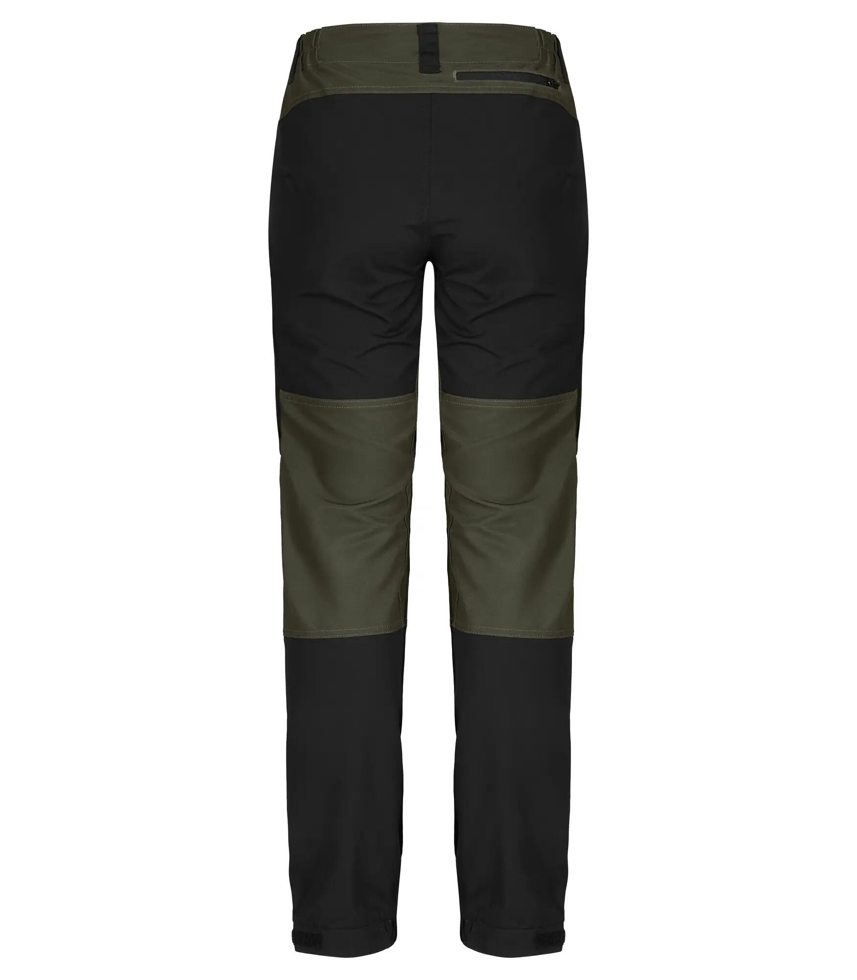 clique Kenai Women pantalon trekking extensible – Fog green 2/4