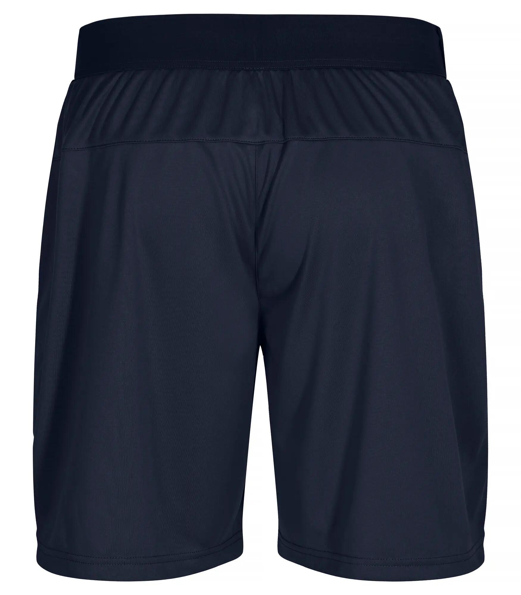 clique Basic Active Shorts – Dark Marineblau 2/4