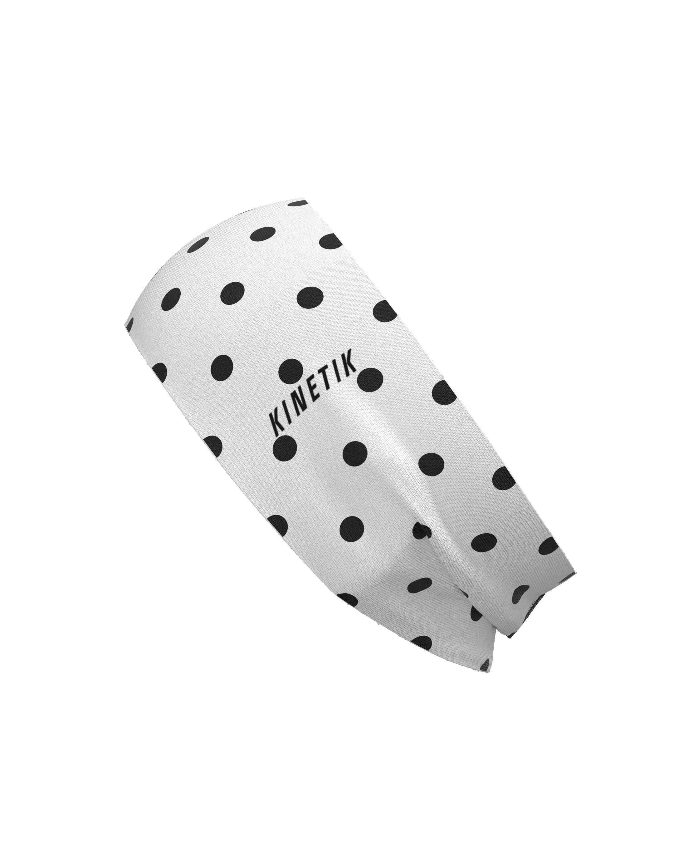 HEADBAND RETRO DOTY PEARL 3/7