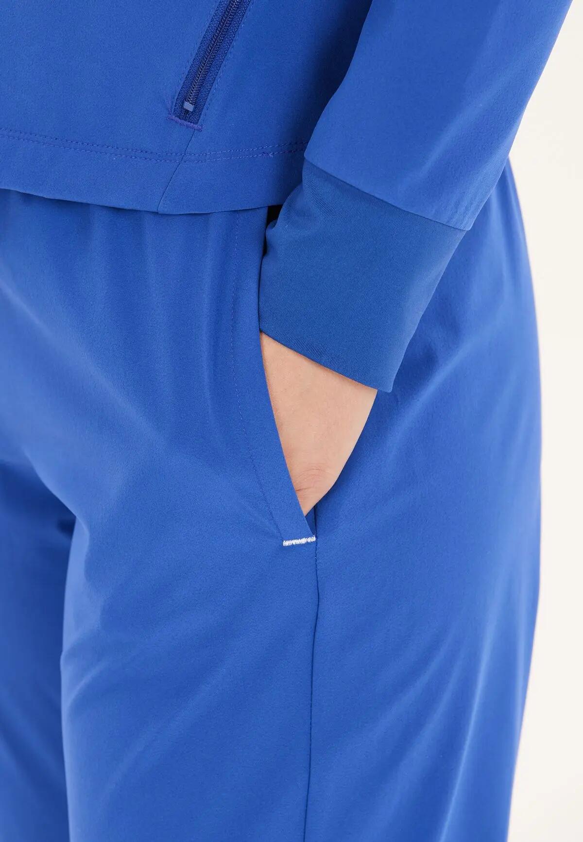 babolat PLAY PANT WOMEN broek van gerecycled polyester met stretch – 4118 7/7