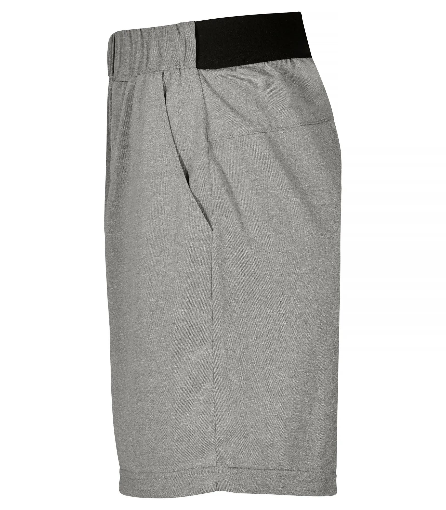 clique Basic Active Shorts – Grey Melange 3/4