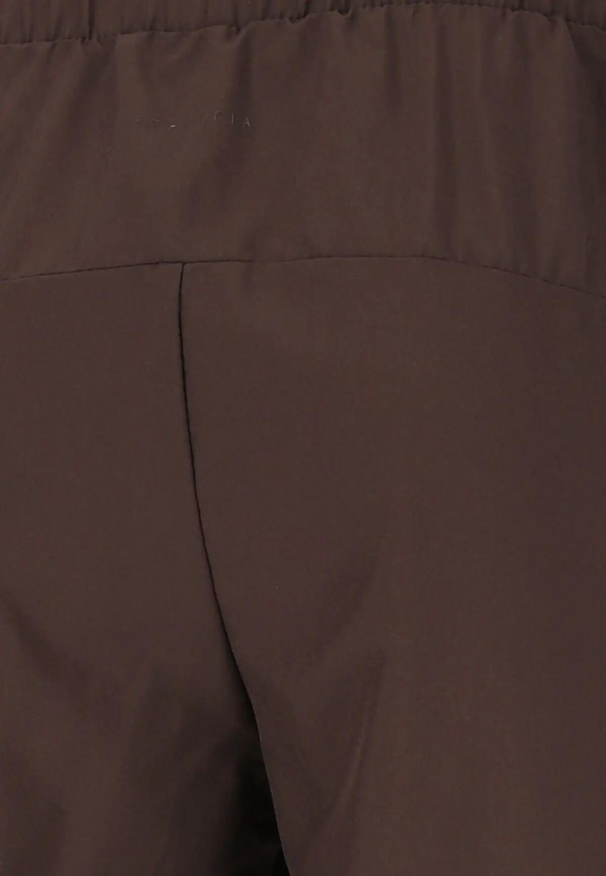 athlecia Austberg V2 Trainingsbroek Dames — rekbare stof – 1294 Chocolate Torte 4/7