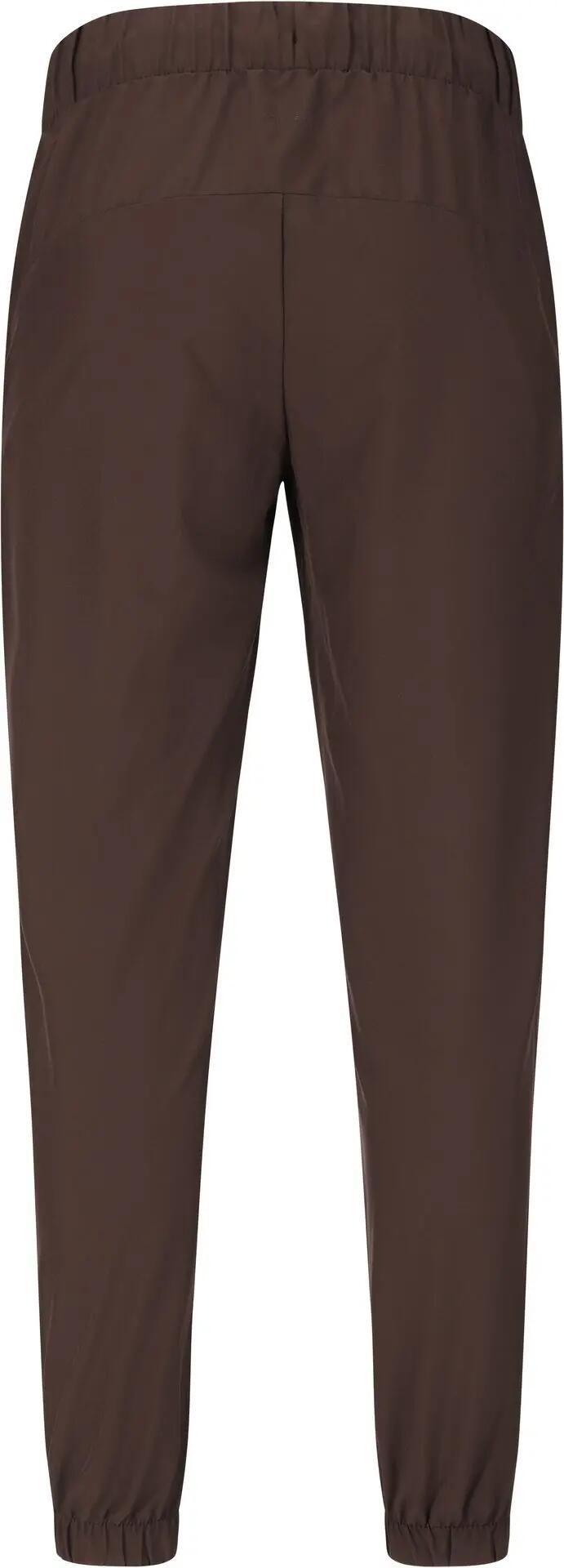athlecia Austberg V2 Trainingsbroek Dames — rekbare stof – 1294 Chocolate Torte 3/7