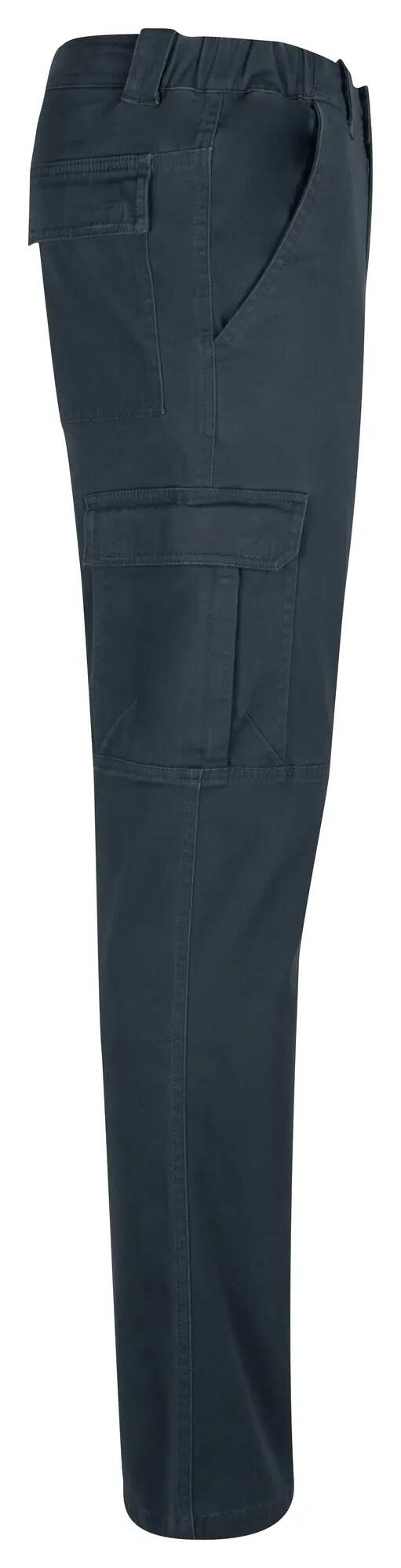 clique Calças Cargo Stretch — perna direita, bolsos múltiplos – pistol 4/4