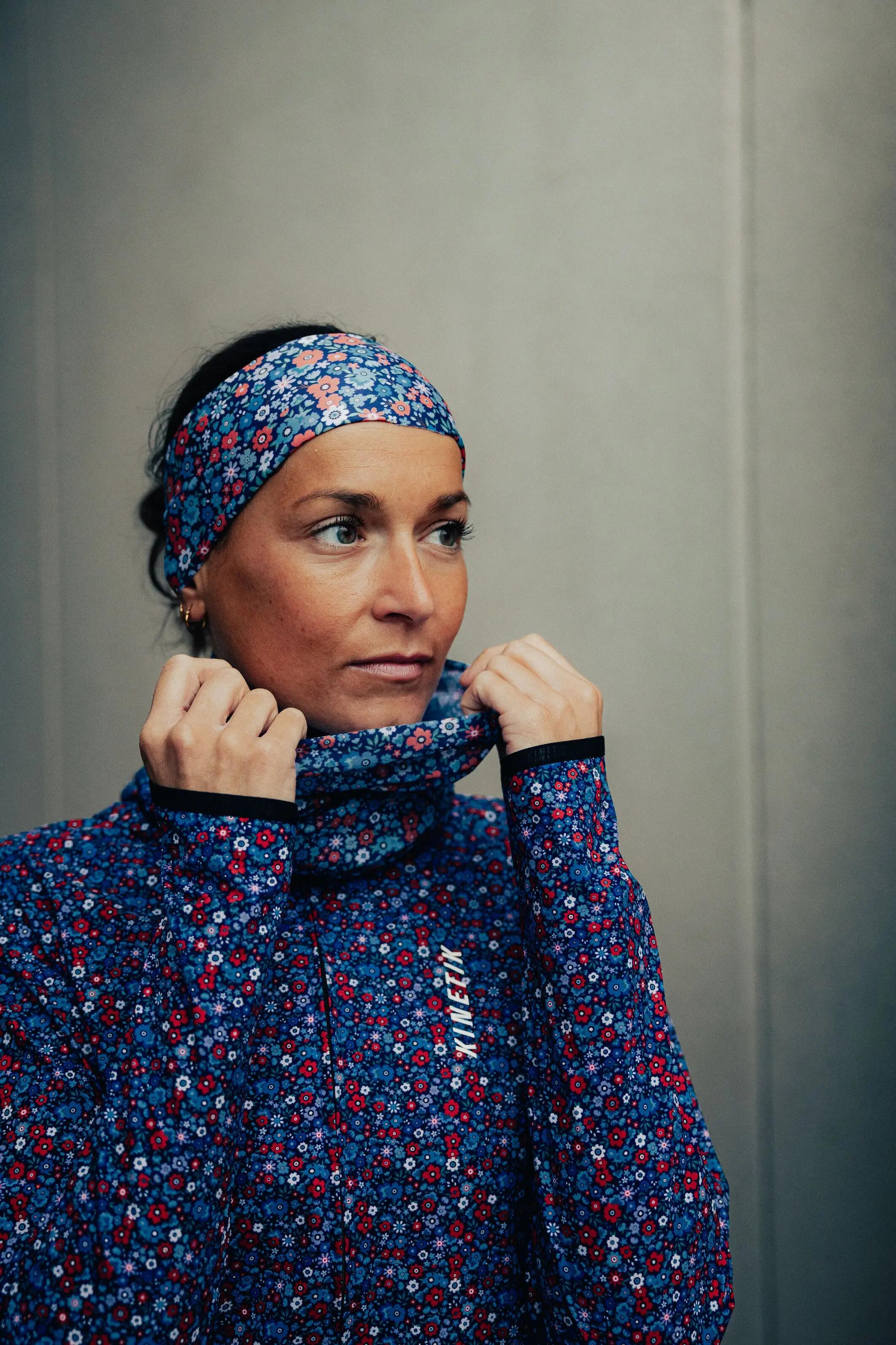 HEADBAND FLORAL PROVENCE 2/7