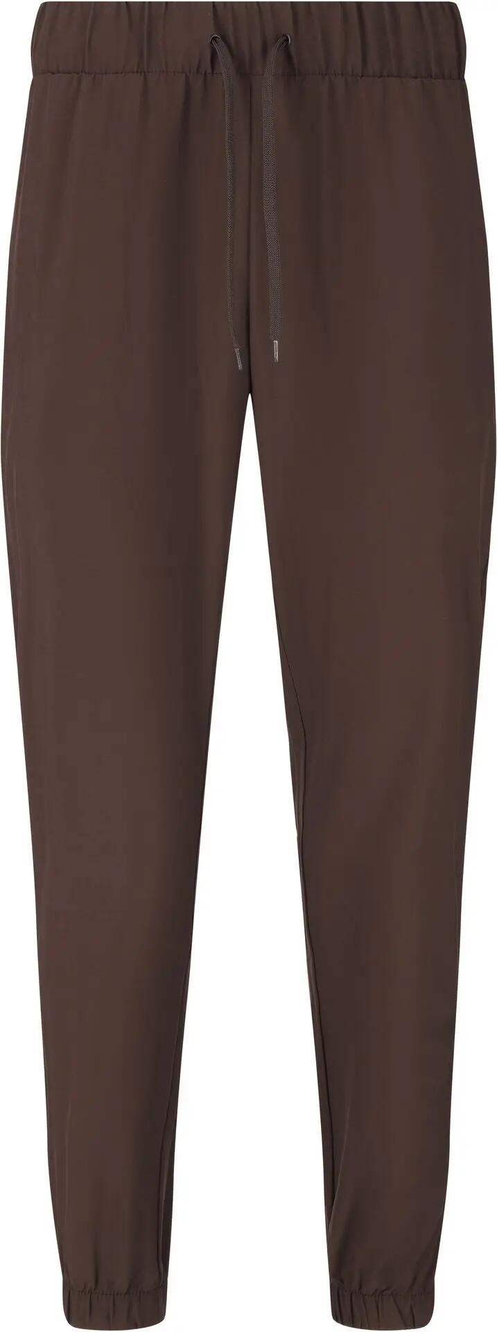 athlecia Austberg V2 Trainingsbroek Dames — rekbare stof – 1294 Chocolate Torte 2/7