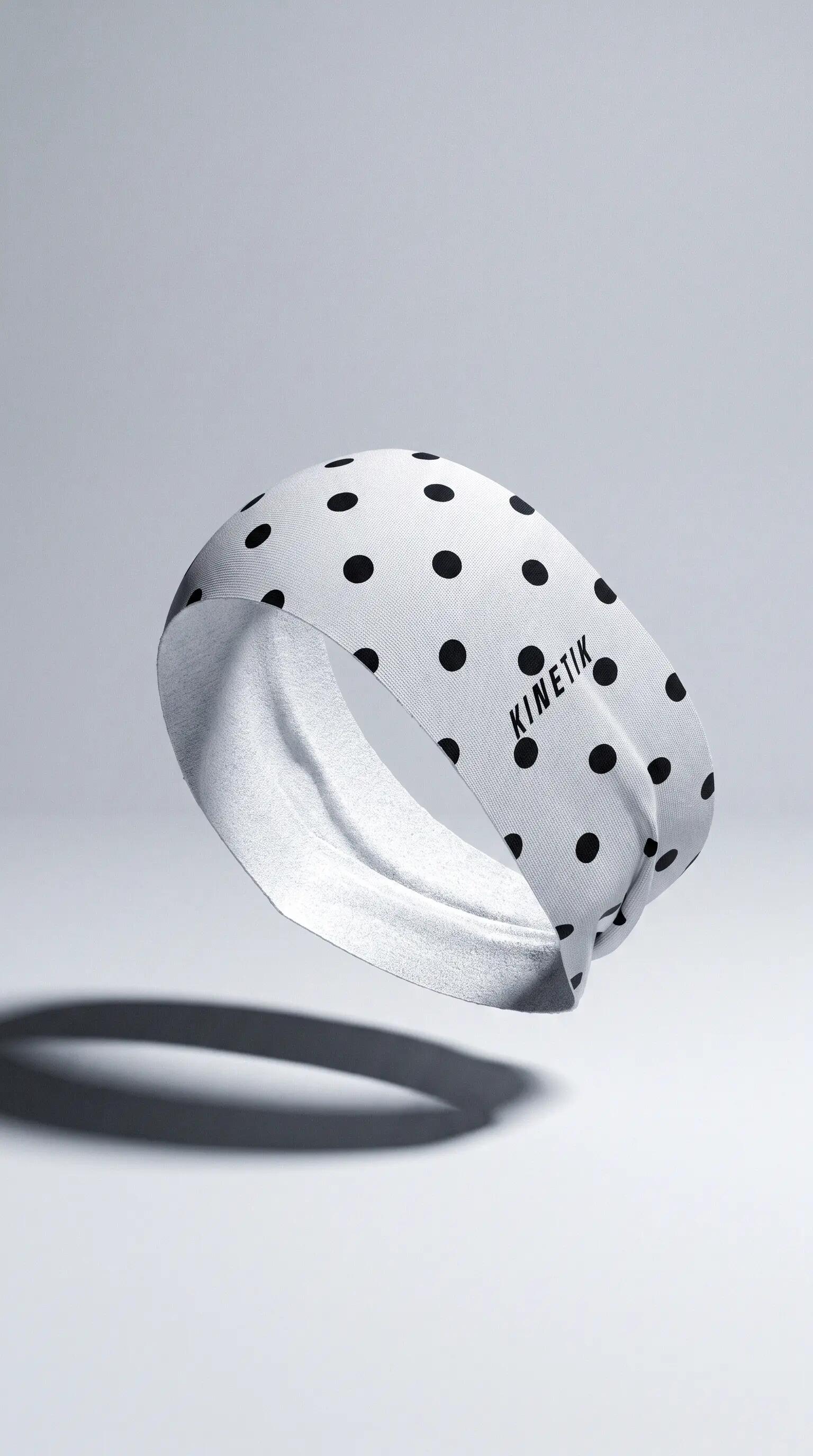 HEADBAND RETRO DOTY PEARL 2/7