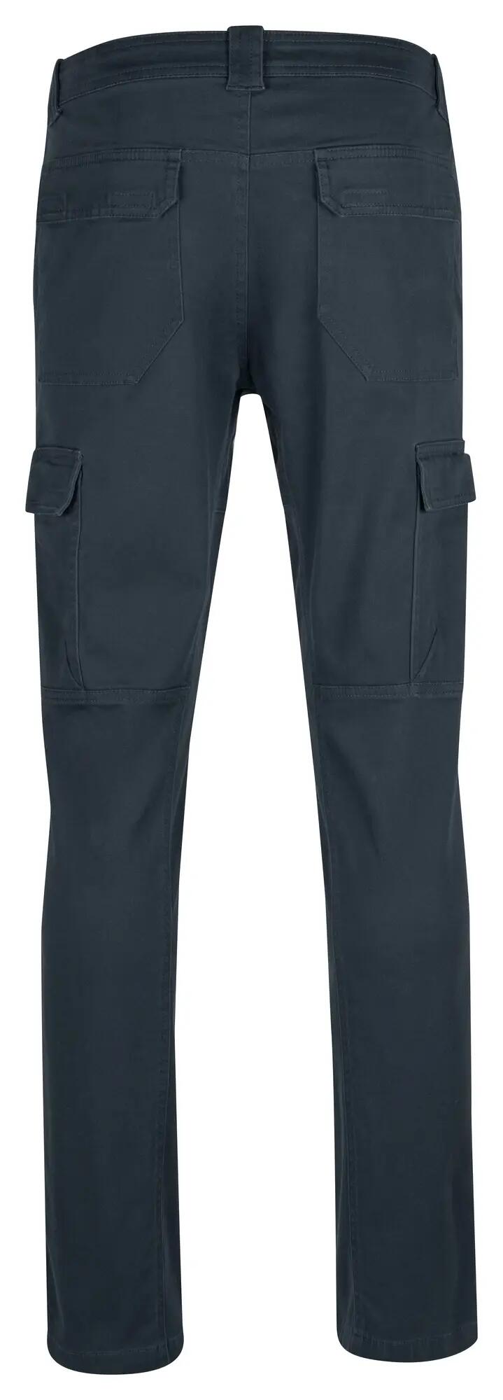 clique Calças Cargo Stretch — perna direita, bolsos múltiplos – pistol 2/4
