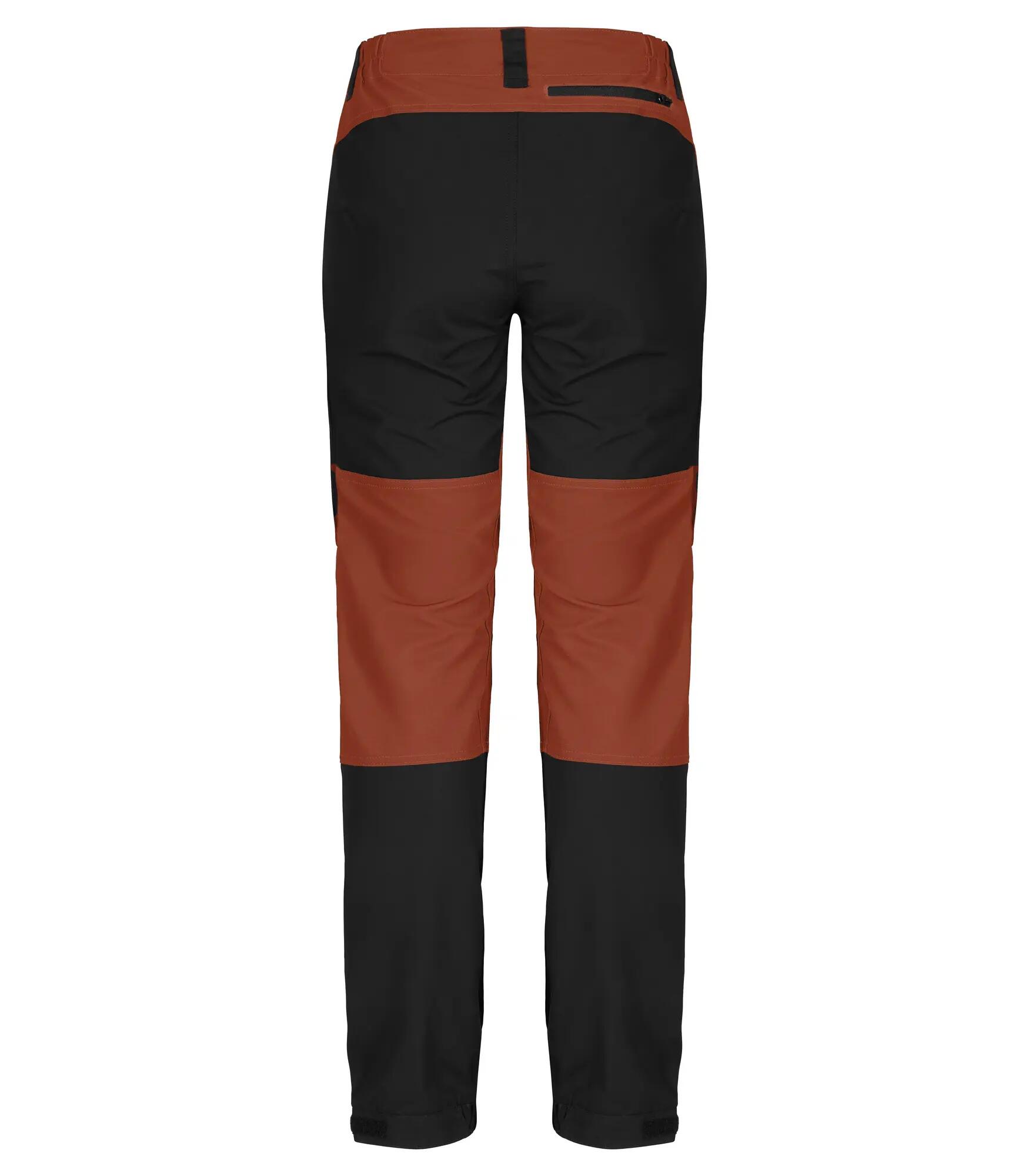clique Kenai Women pantalón trekking stretch y resistente – Burned Orange 2/4