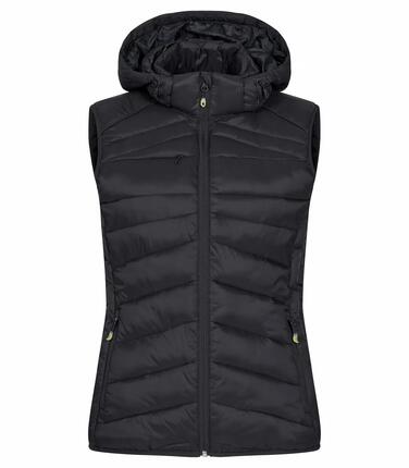 clique Idaho Vest Women — Doudoune légère rembourrage recyclé – Black
