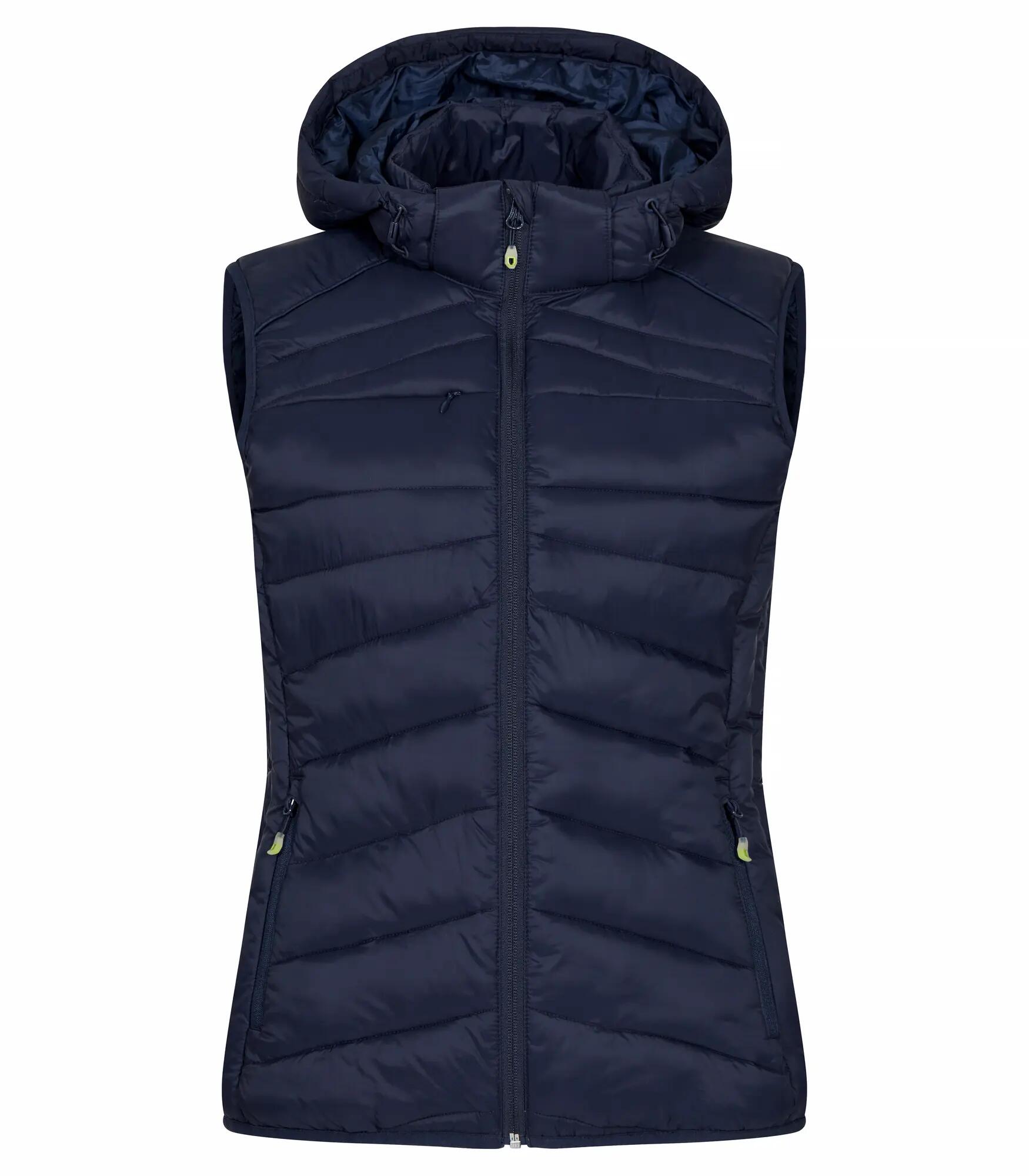 clique Idaho Vest Women — Leichte, wärmende Weste Dark Marineblau 1/4