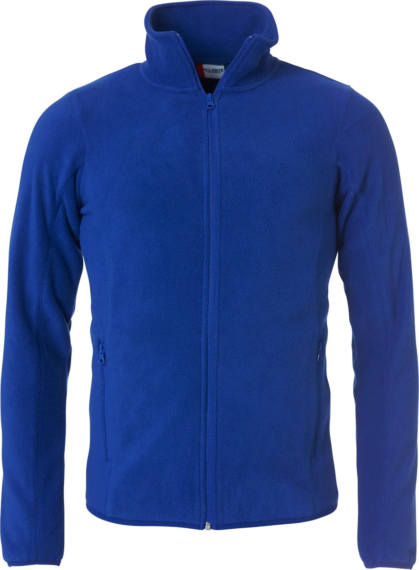 clique Basic Polar Fleece Jacket – royal blue 1/4