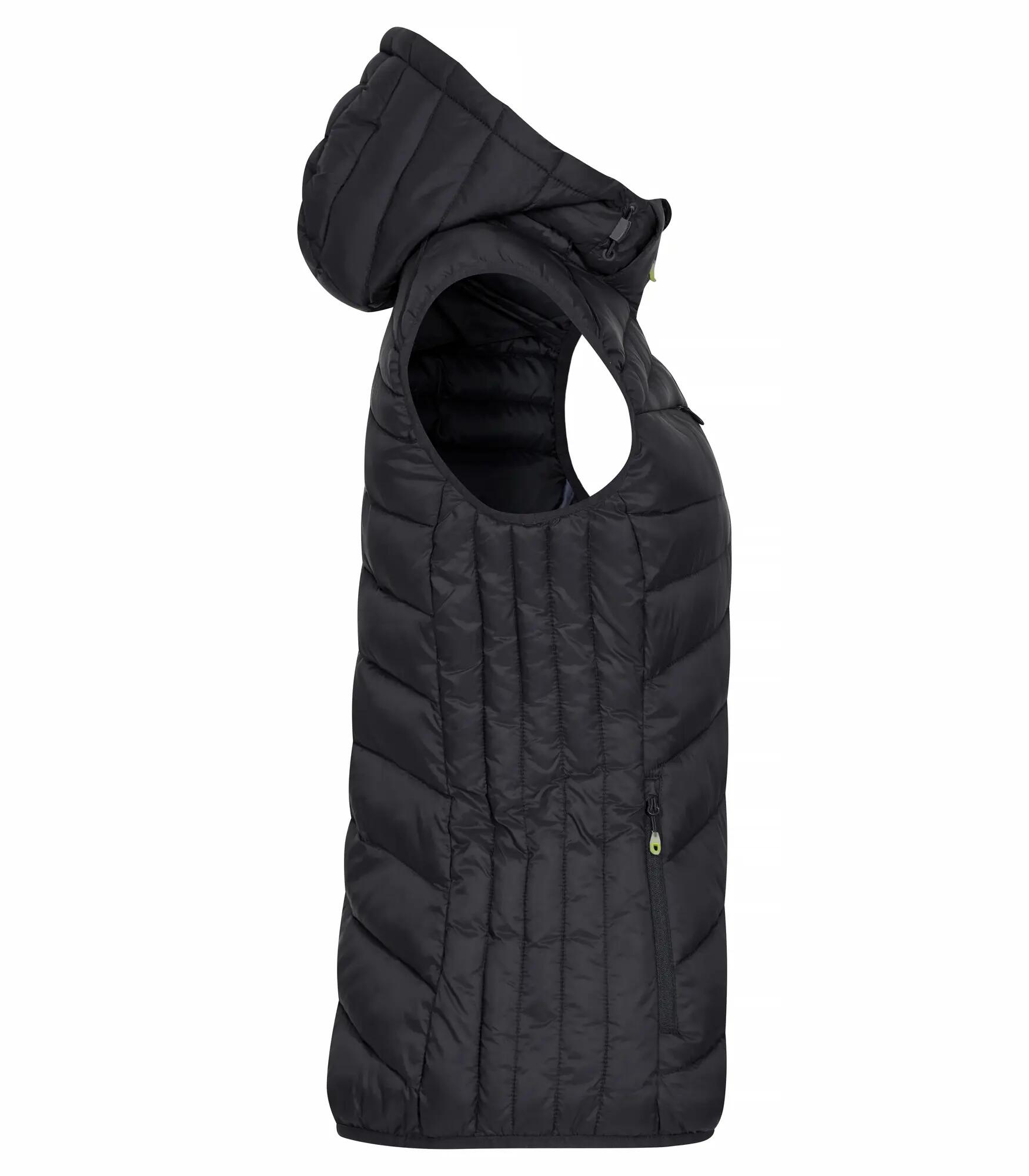 clique Idaho Vest Women - Doudoune légère recyclée – Black 4/4